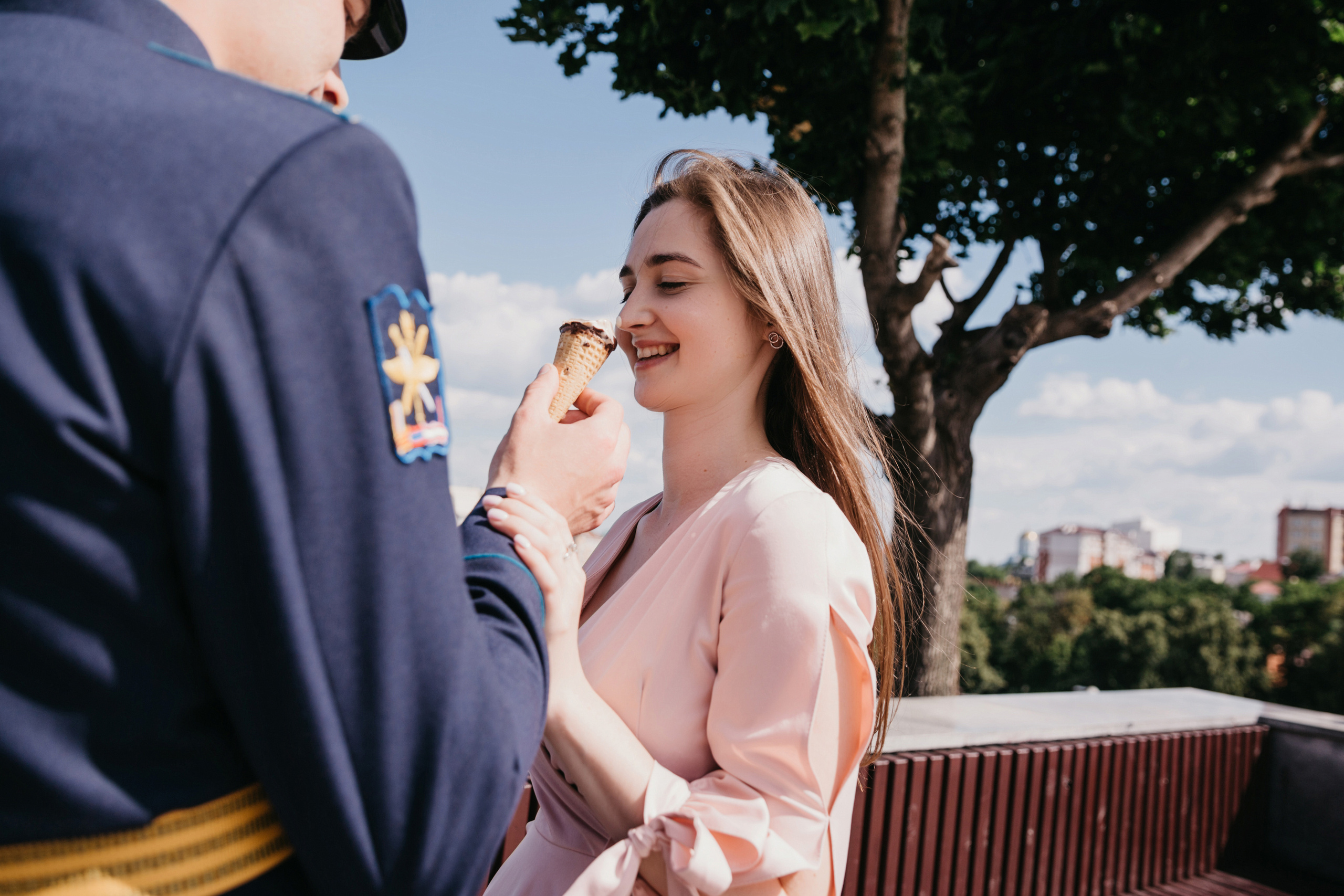 Толя и Ирина. Персональный, семейный и портретный фотограф в Воронеже Майя Яхонтова