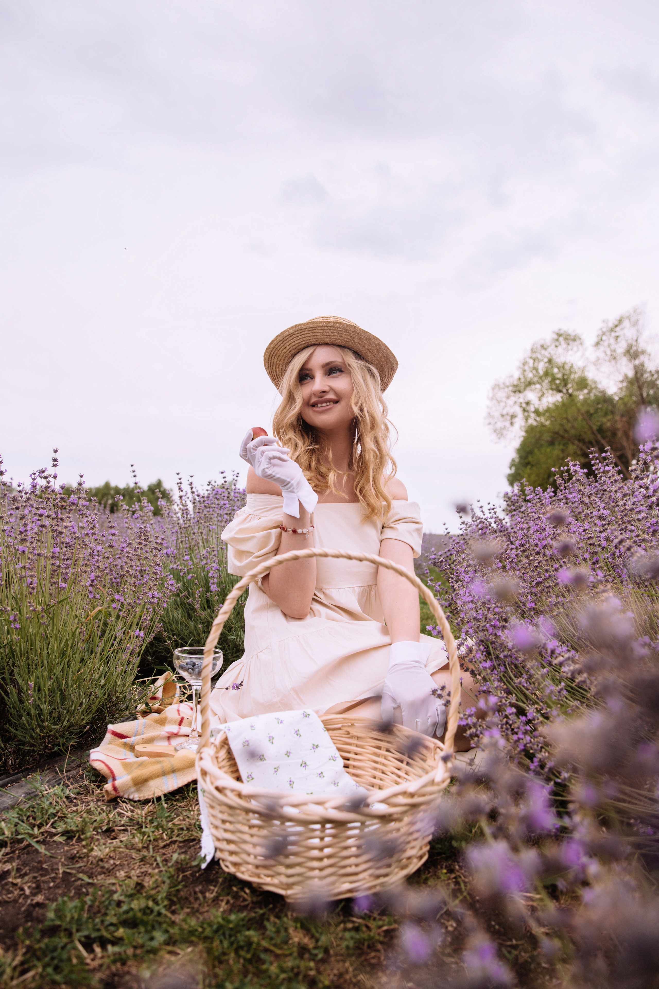 Катя и Прованс. Персональный, семейный и портретный фотограф в Воронеже Майя Яхонтова