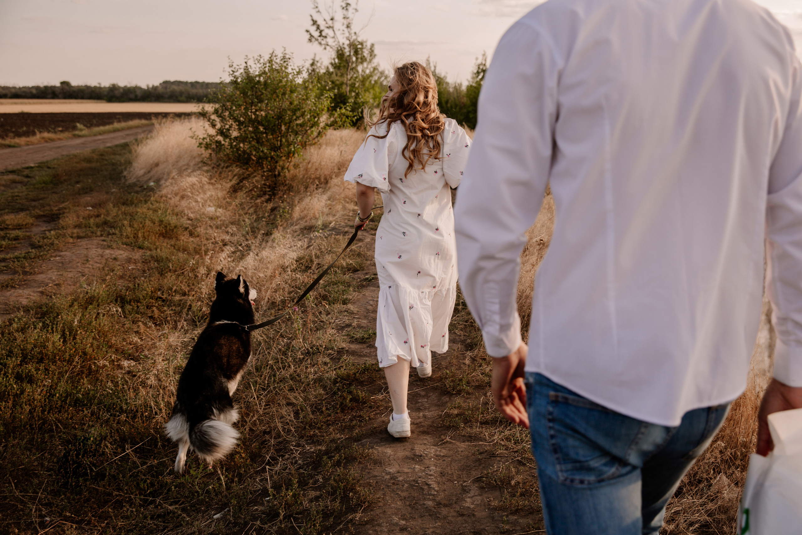 Настя, Вова и Герда. Персональный, семейный и портретный фотограф в Воронеже Майя Яхонтова