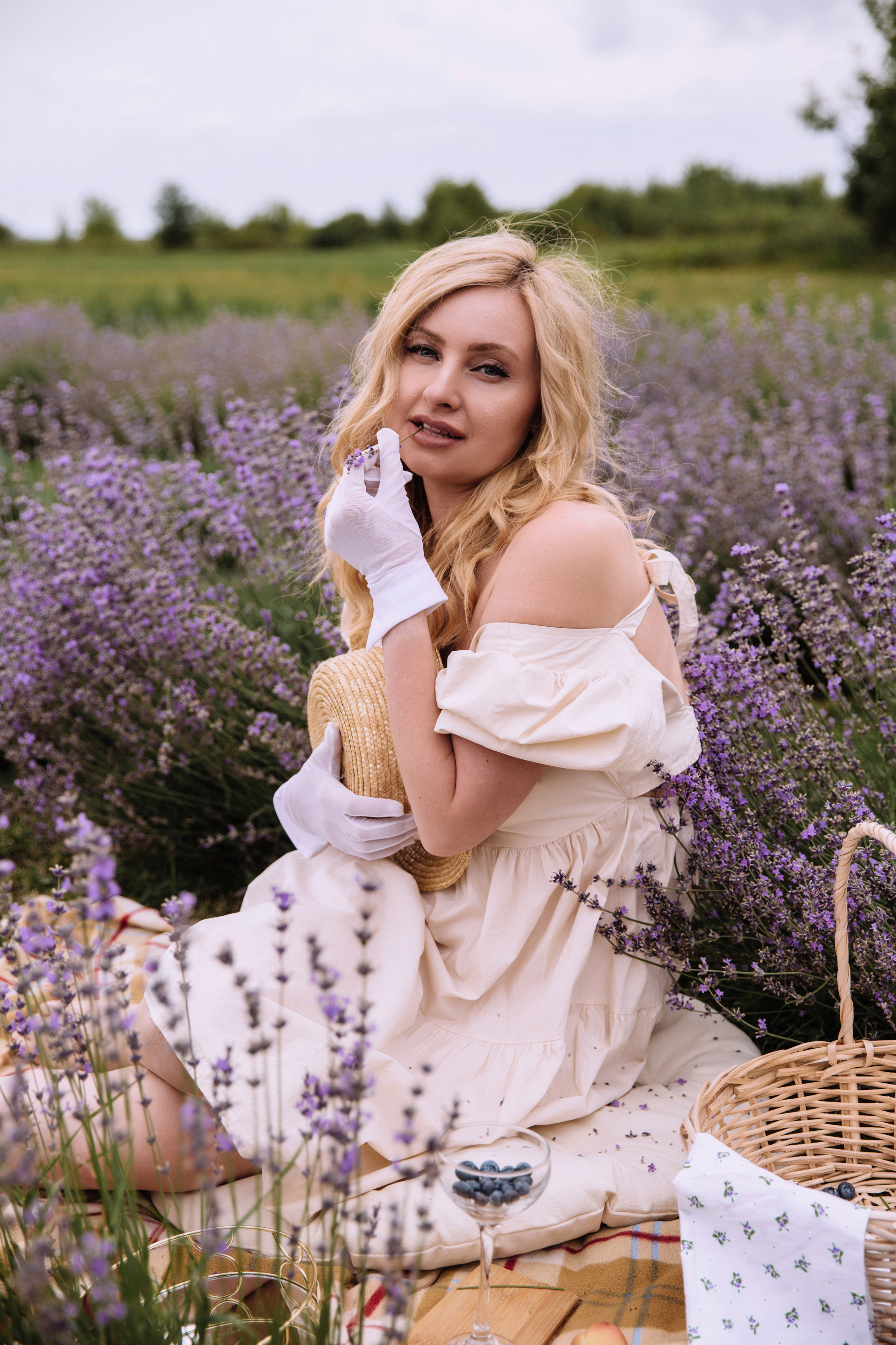 Катя и Прованс. Персональный, семейный и портретный фотограф в Воронеже Майя Яхонтова