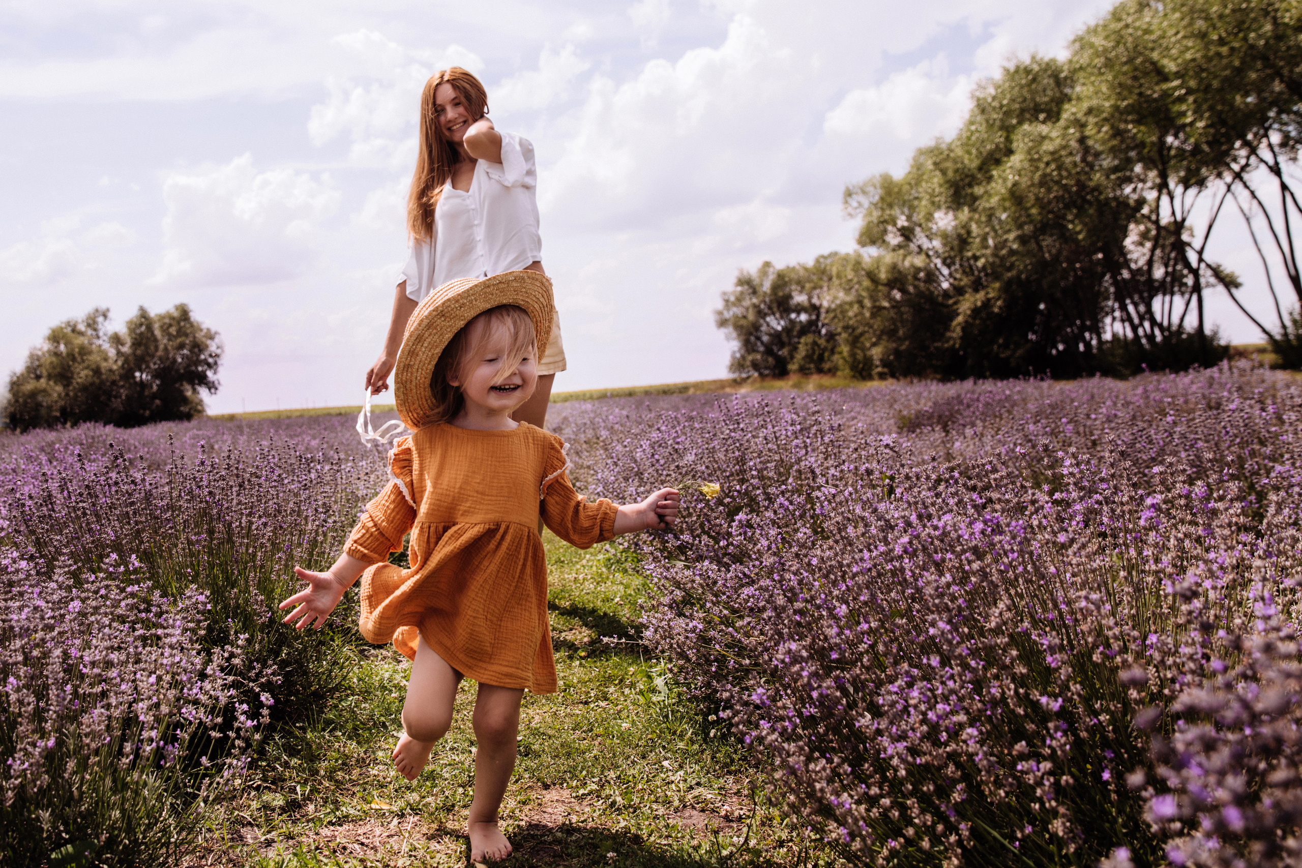 Алисёнок и лаванда. Персональный, семейный и портретный фотограф в Воронеже Майя Яхонтова