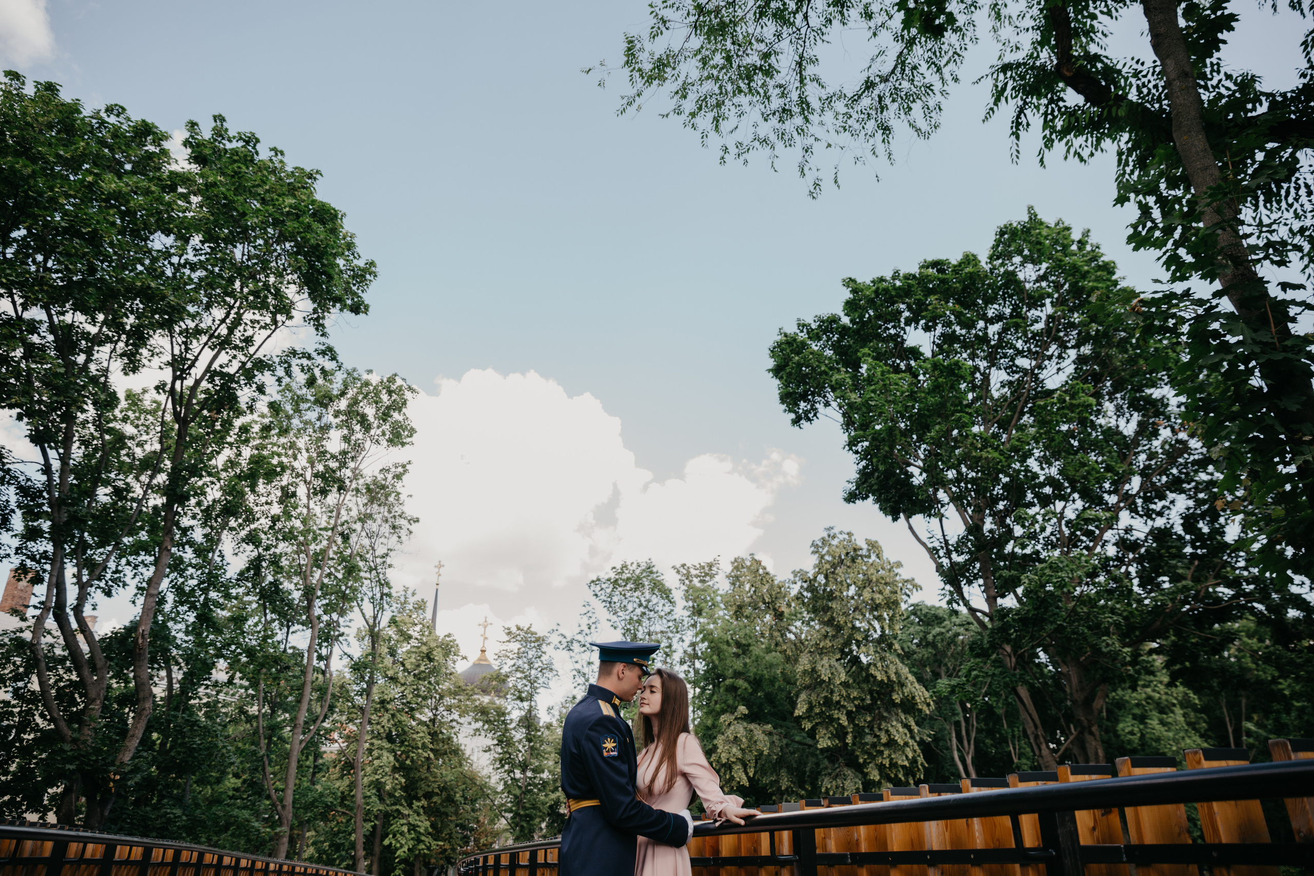 Толя и Ирина. Персональный, семейный и портретный фотограф в Воронеже Майя Яхонтова
