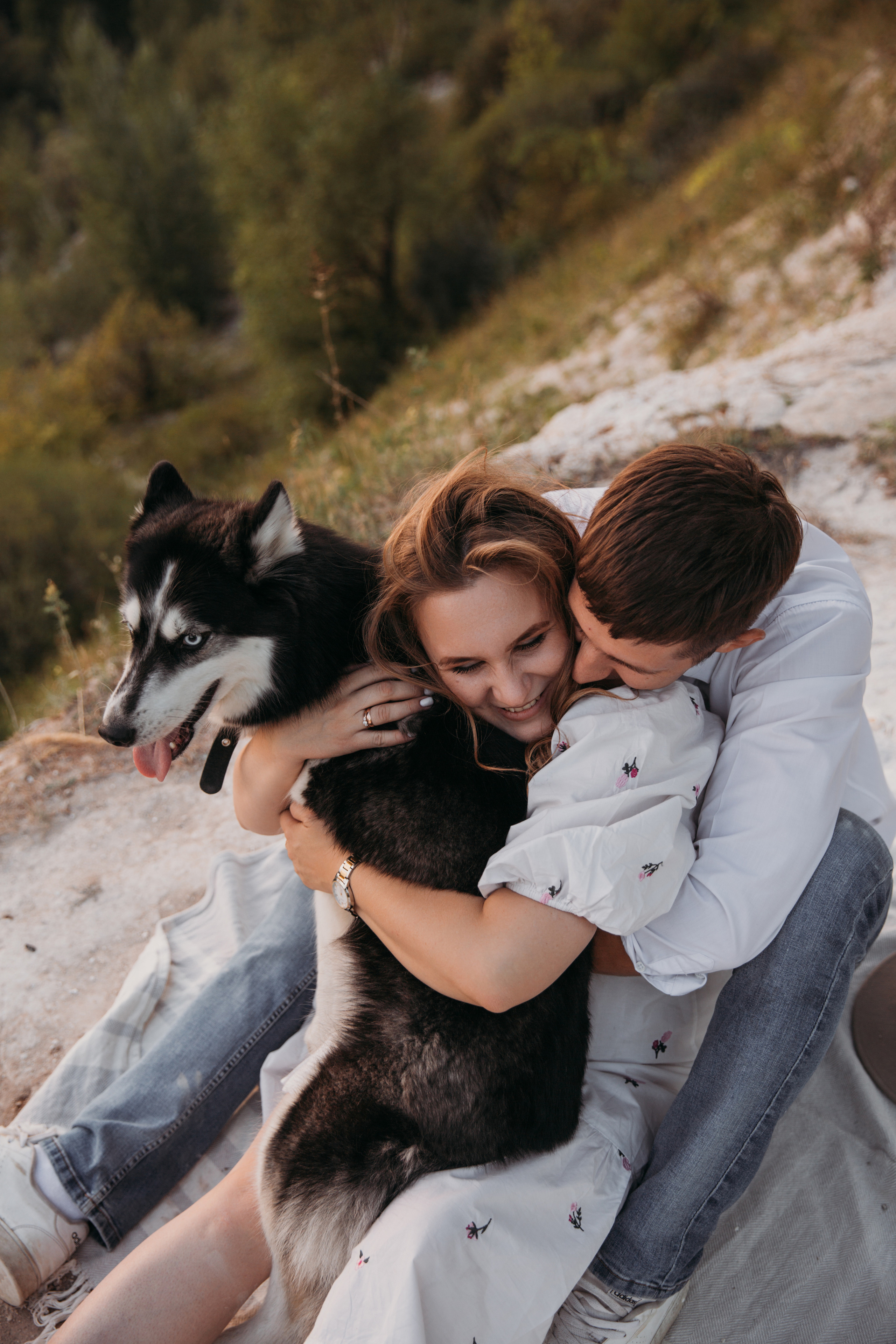 Настя, Вова и Герда. Персональный, семейный и портретный фотограф в Воронеже Майя Яхонтова