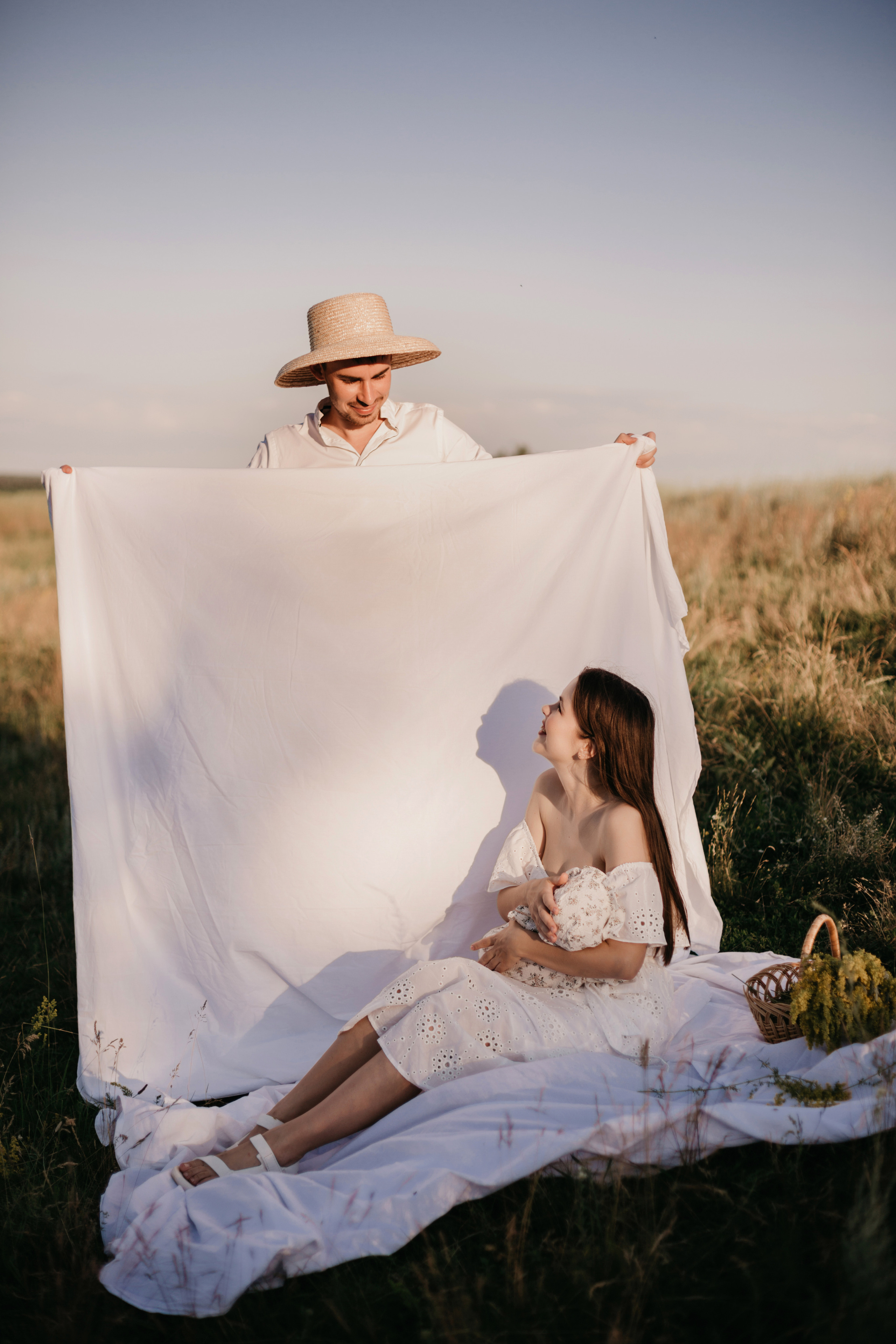 Фотосессия семьи маленькой Сашеньки. Персональный, семейный и портретный фотограф в Воронеже Майя Яхонтова