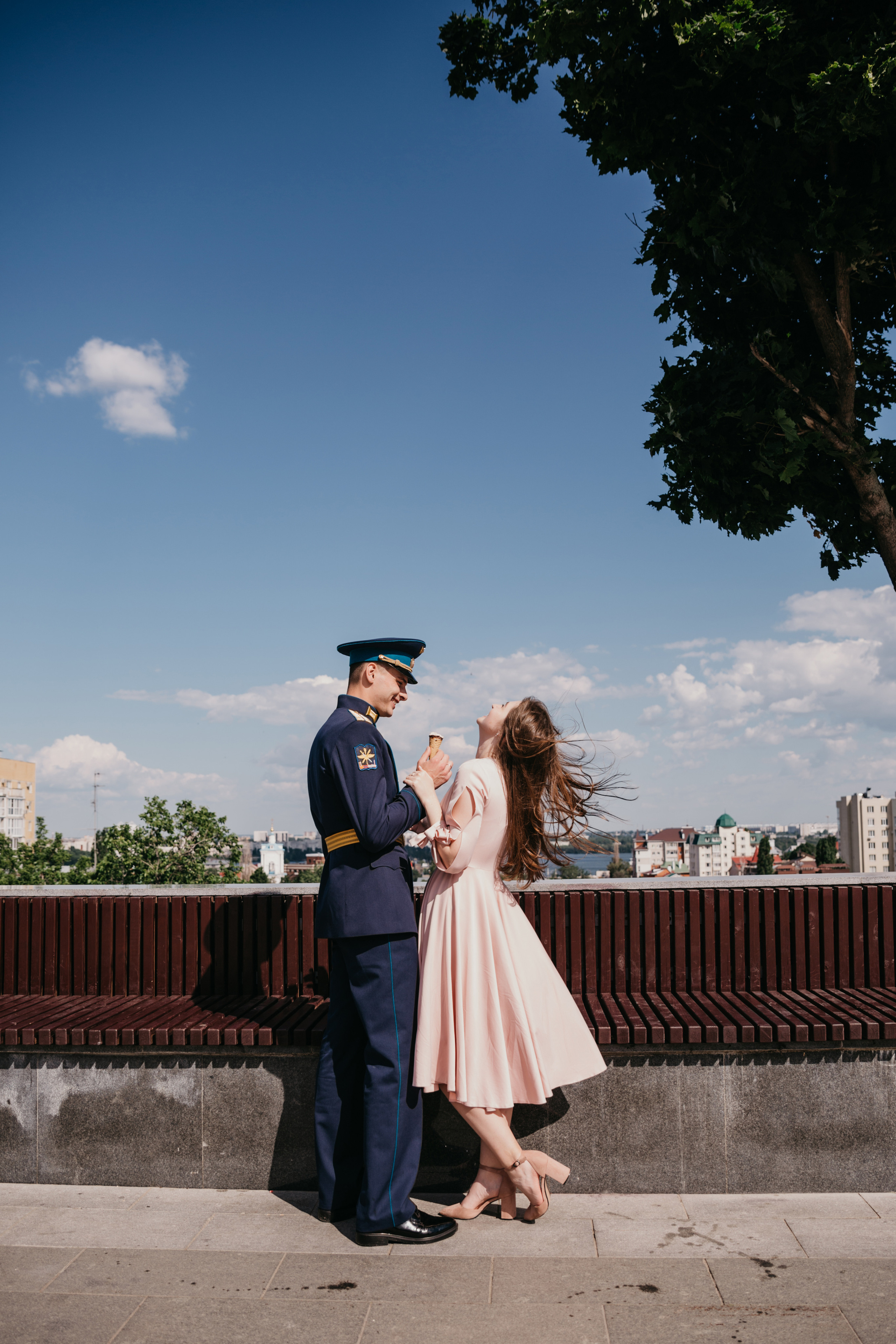 Толя и Ирина. Персональный, семейный и портретный фотограф в Воронеже Майя Яхонтова