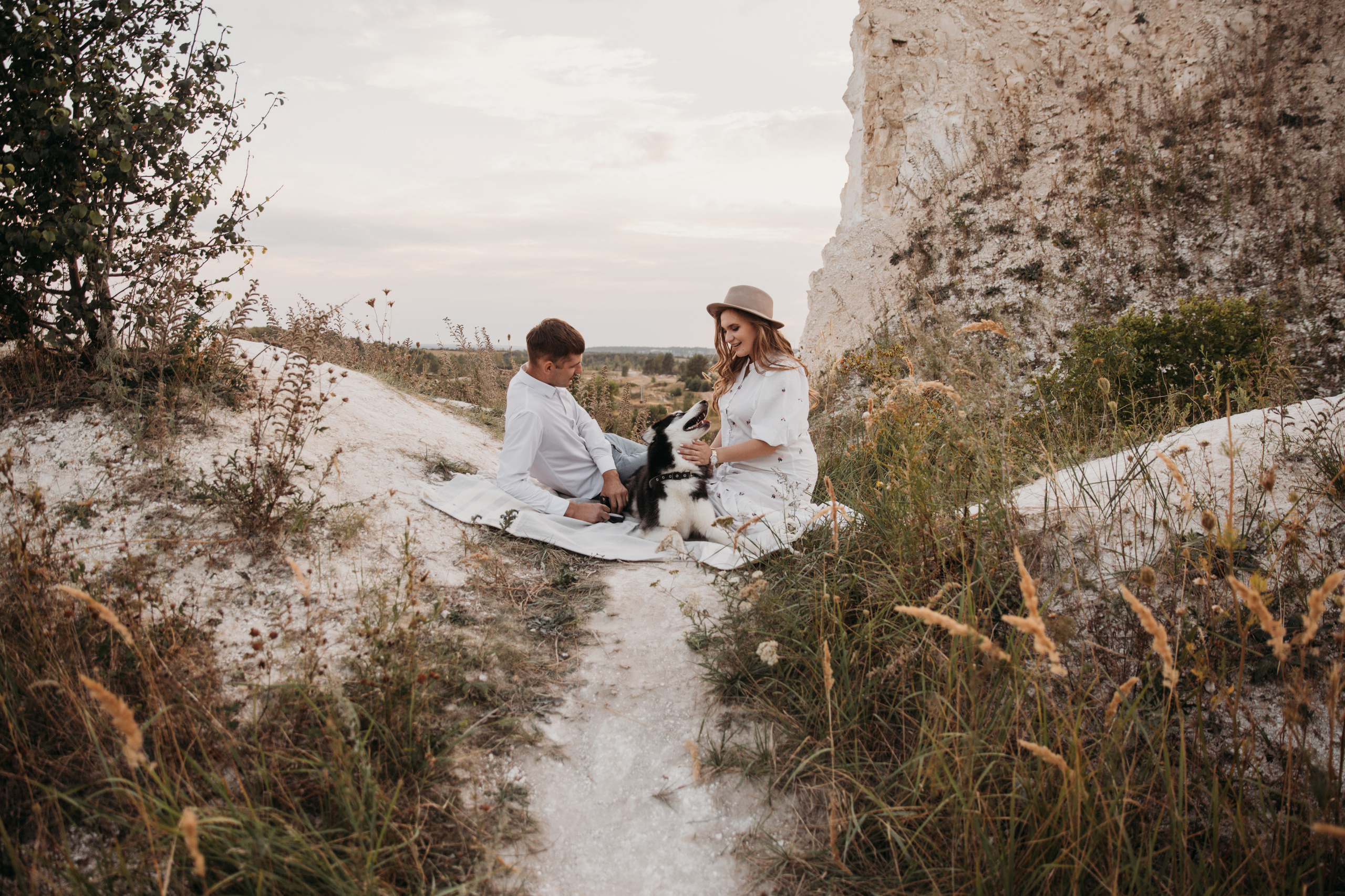 Настя, Вова и Герда. Персональный, семейный и портретный фотограф в Воронеже Майя Яхонтова