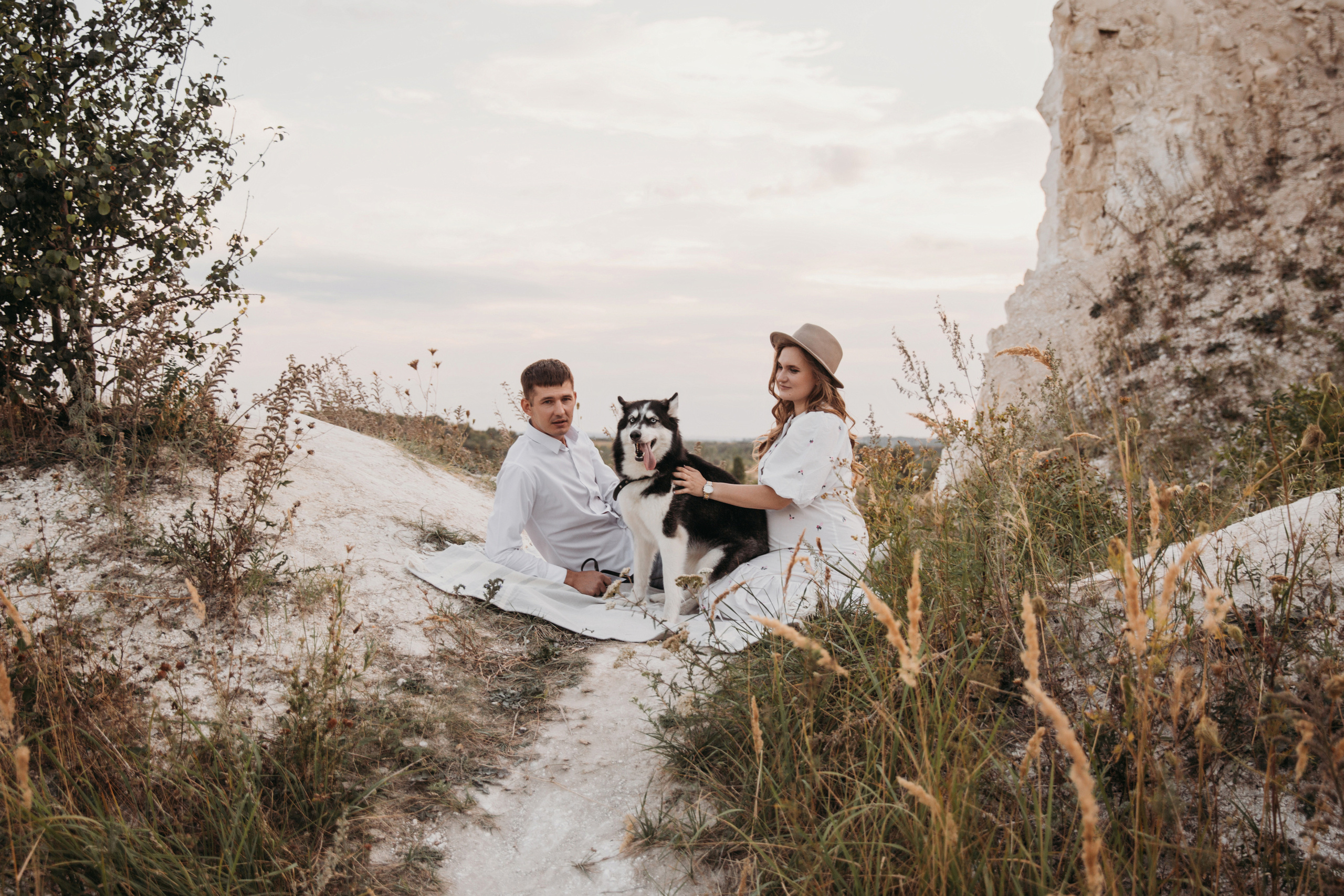 Настя, Вова и Герда. Персональный, семейный и портретный фотограф в Воронеже Майя Яхонтова