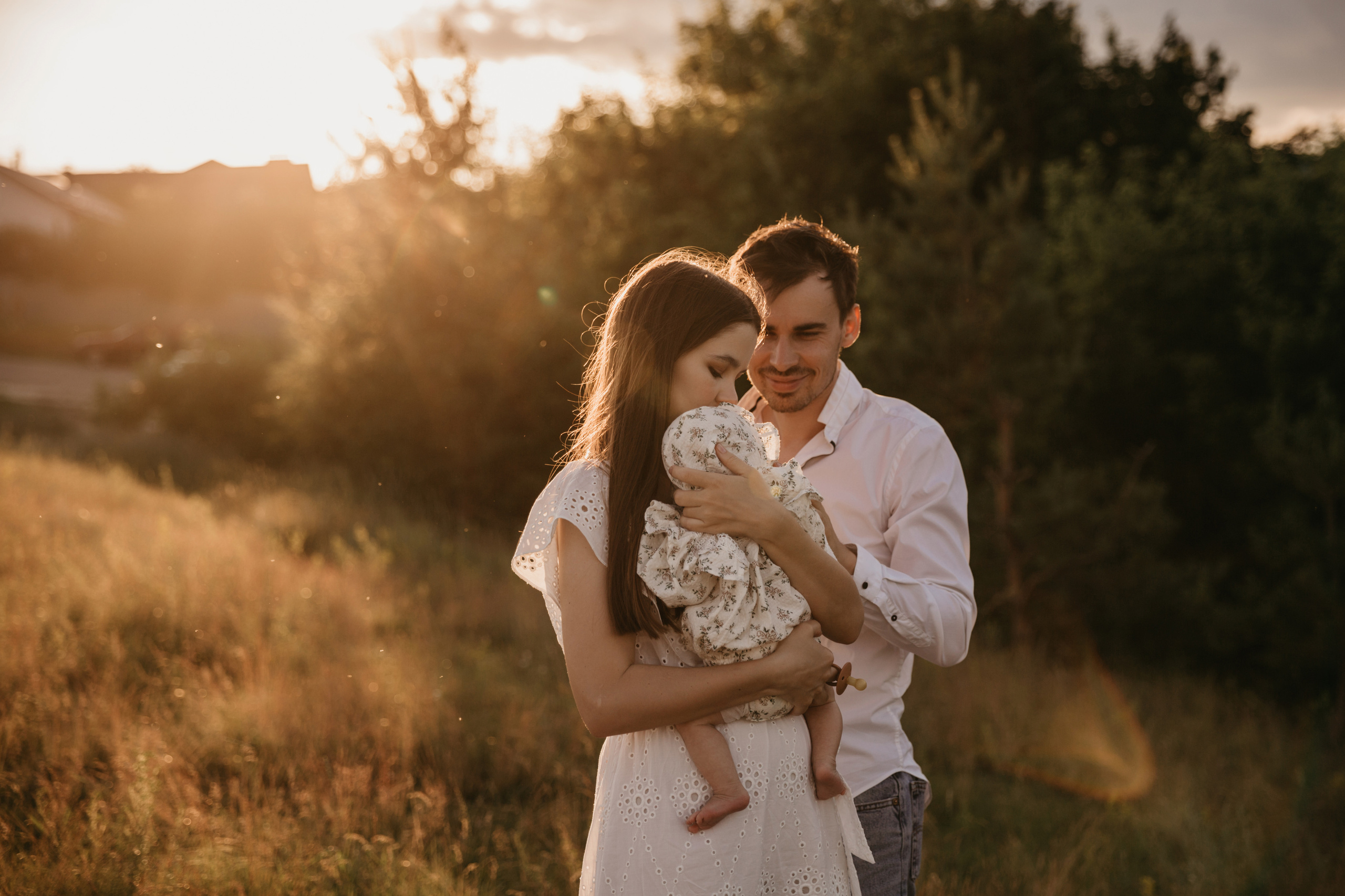 Фотосессия семьи маленькой Сашеньки. Персональный, семейный и портретный фотограф в Воронеже Майя Яхонтова
