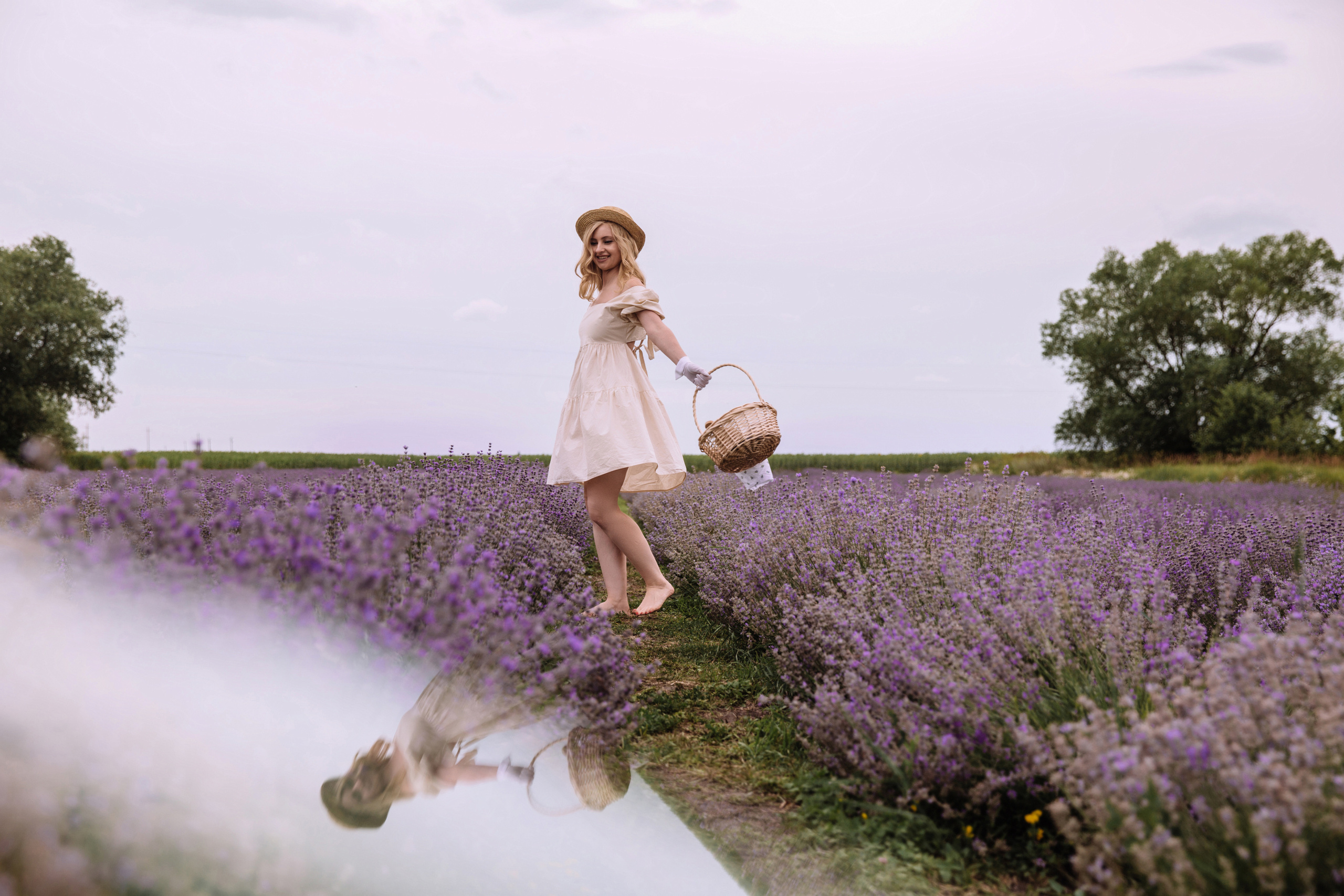 Катя и Прованс. Персональный, семейный и портретный фотограф в Воронеже Майя Яхонтова
