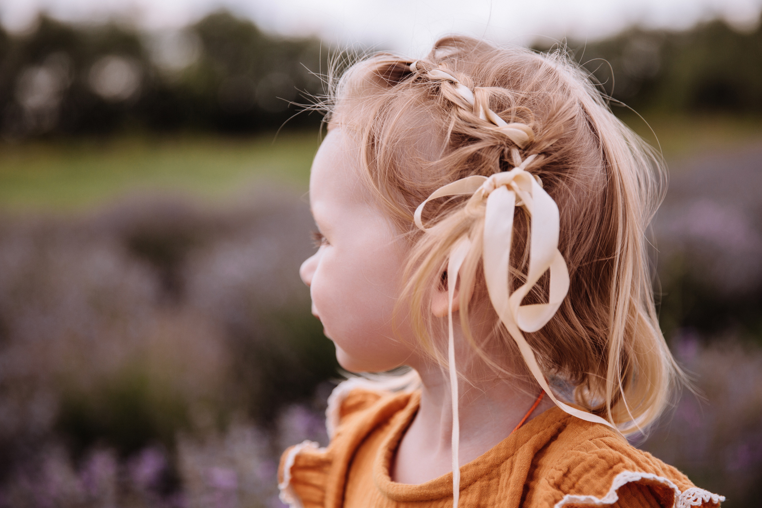 Алисёнок и лаванда. Персональный, семейный и портретный фотограф в Воронеже Майя Яхонтова