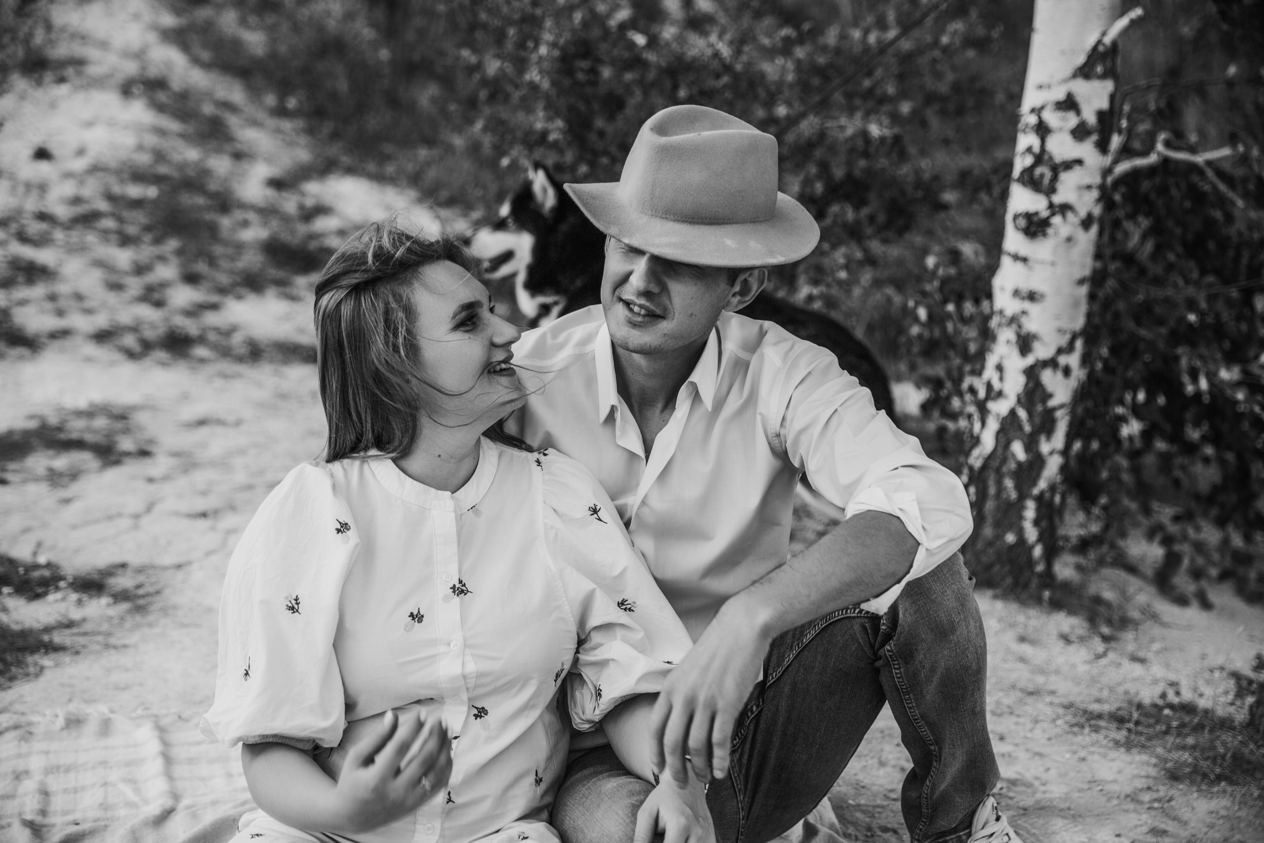 Настя, Вова и Герда. Персональный, семейный и портретный фотограф в Воронеже Майя Яхонтова