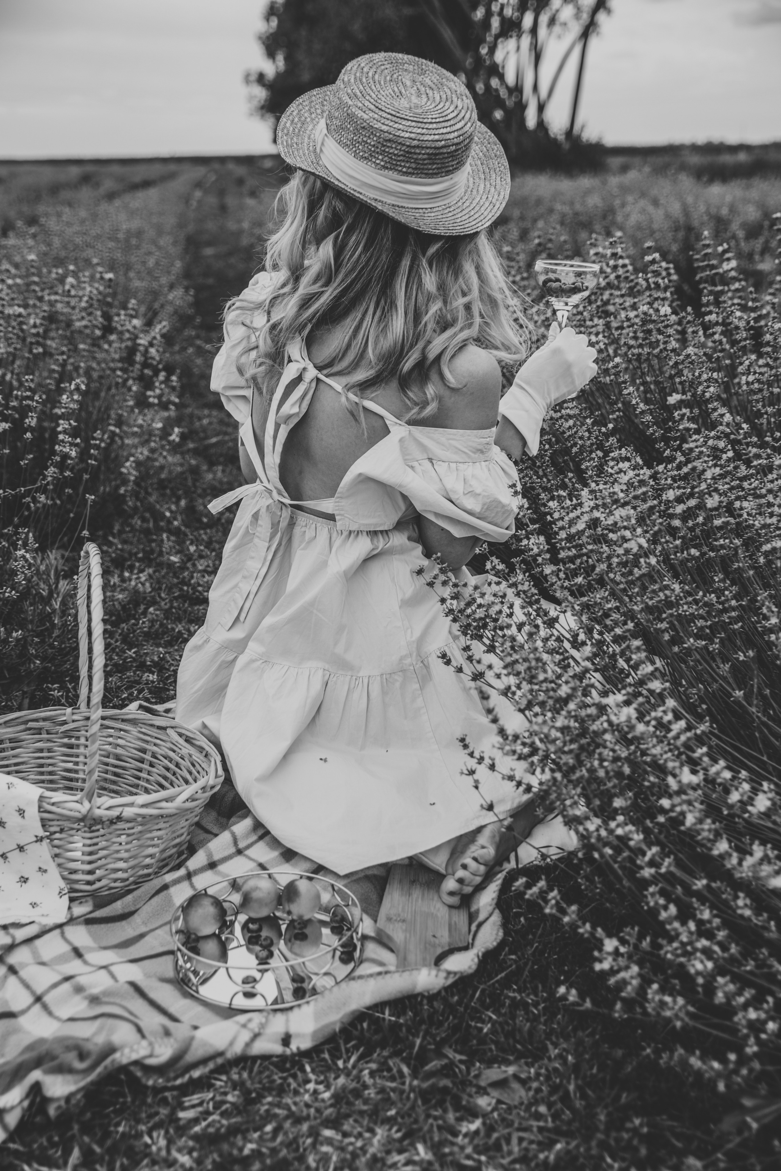 Катя и Прованс. Персональный, семейный и портретный фотограф в Воронеже Майя Яхонтова