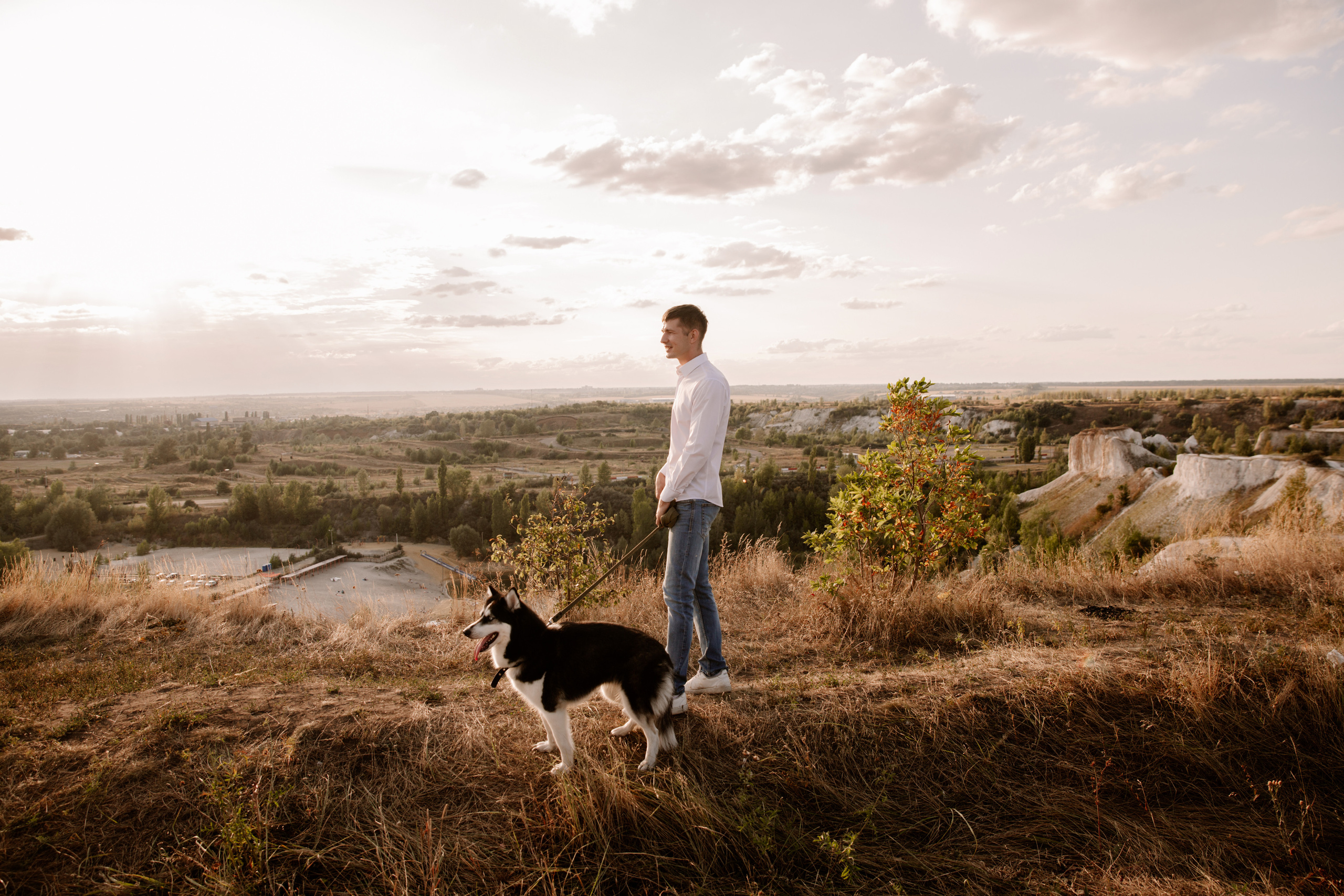 Настя, Вова и Герда. Персональный, семейный и портретный фотограф в Воронеже Майя Яхонтова