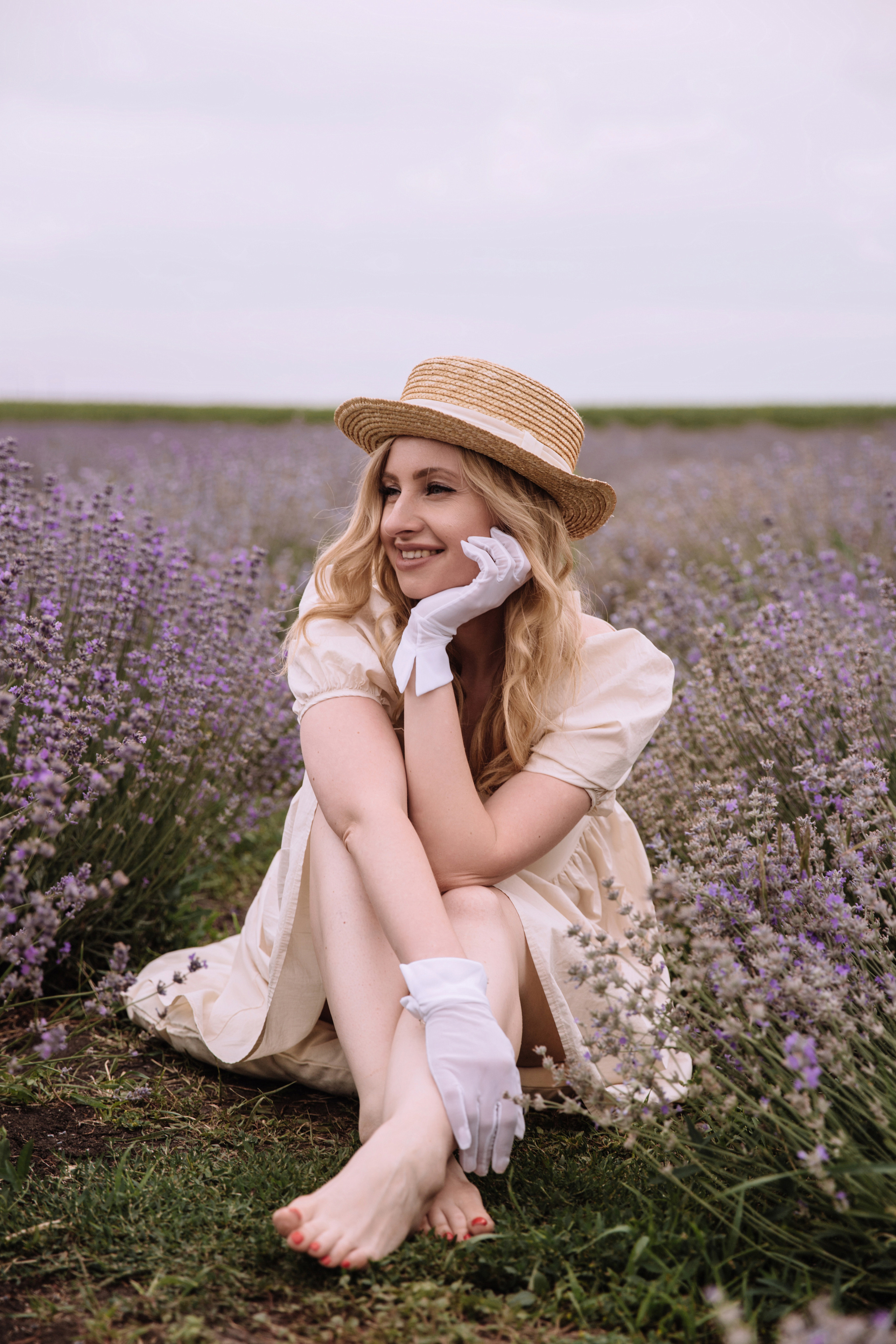 Катя и Прованс. Персональный, семейный и портретный фотограф в Воронеже Майя Яхонтова