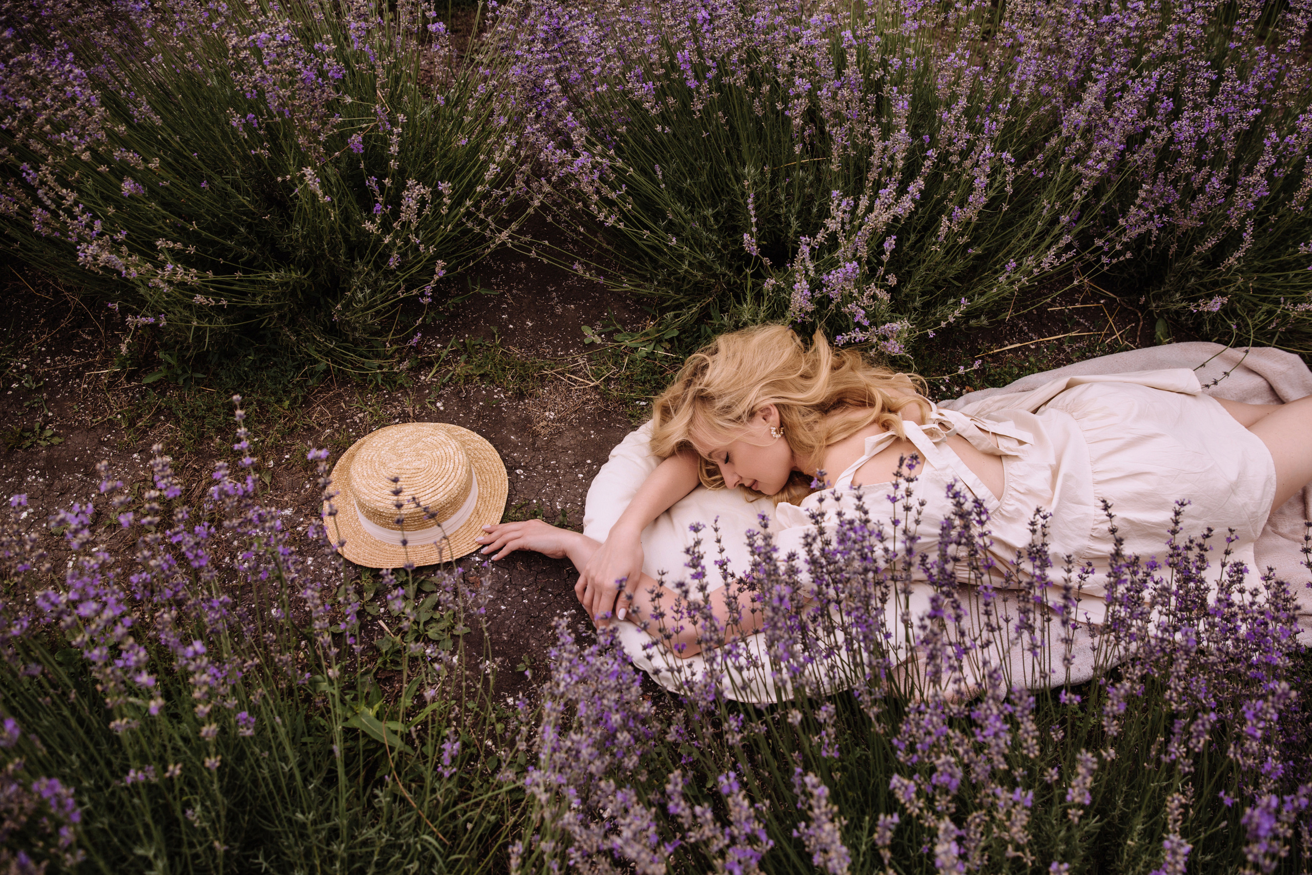 Катя и Прованс. Персональный, семейный и портретный фотограф в Воронеже Майя Яхонтова