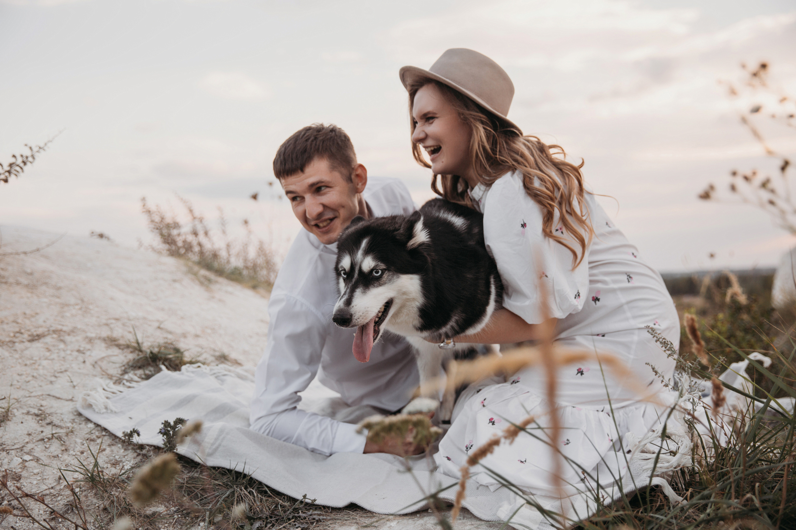 Настя, Вова и Герда. Персональный, семейный и портретный фотограф в Воронеже Майя Яхонтова