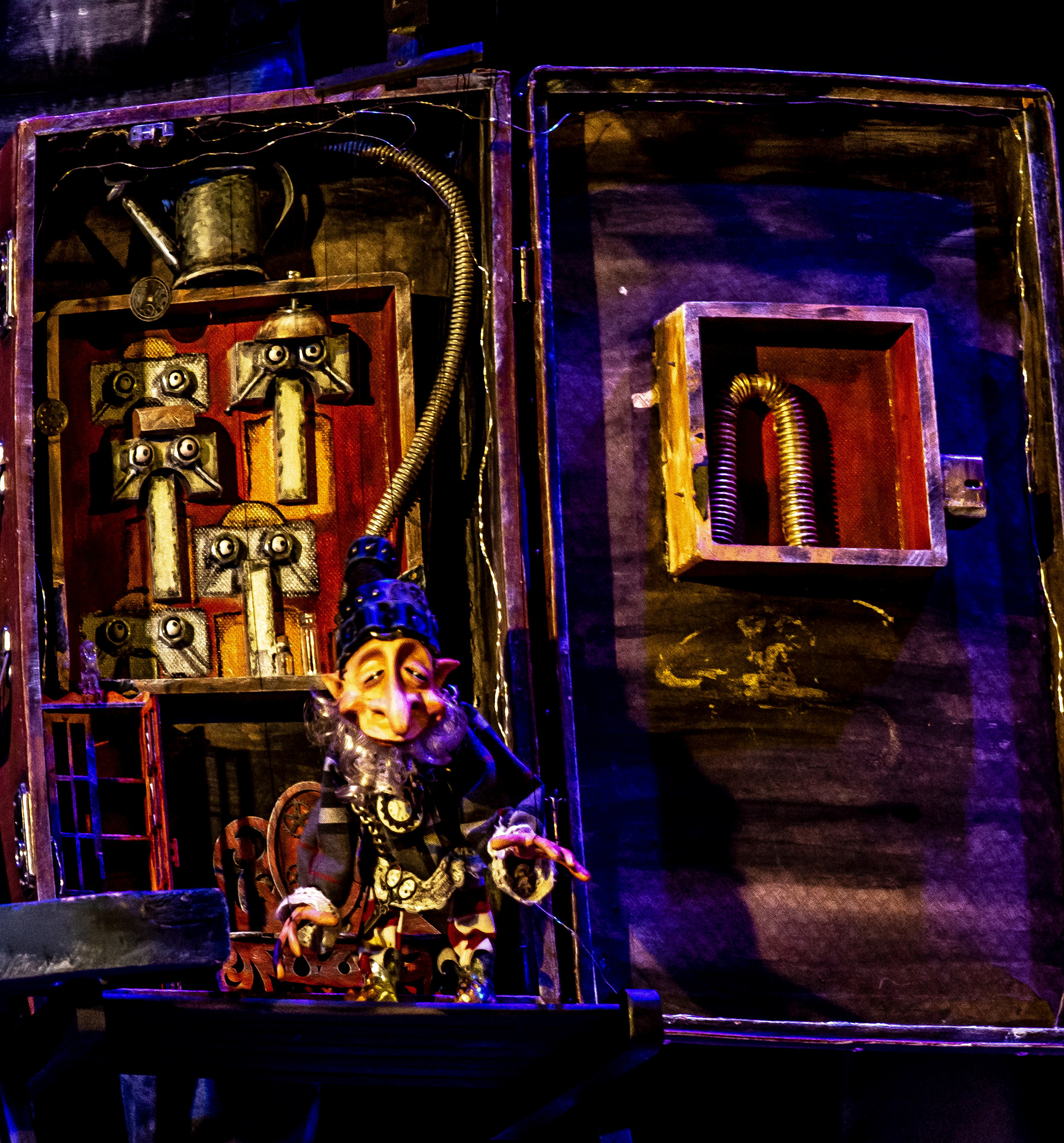 Театрп гномов или настоящие друзья. Фотограф в Сочи Юрий Шептаев