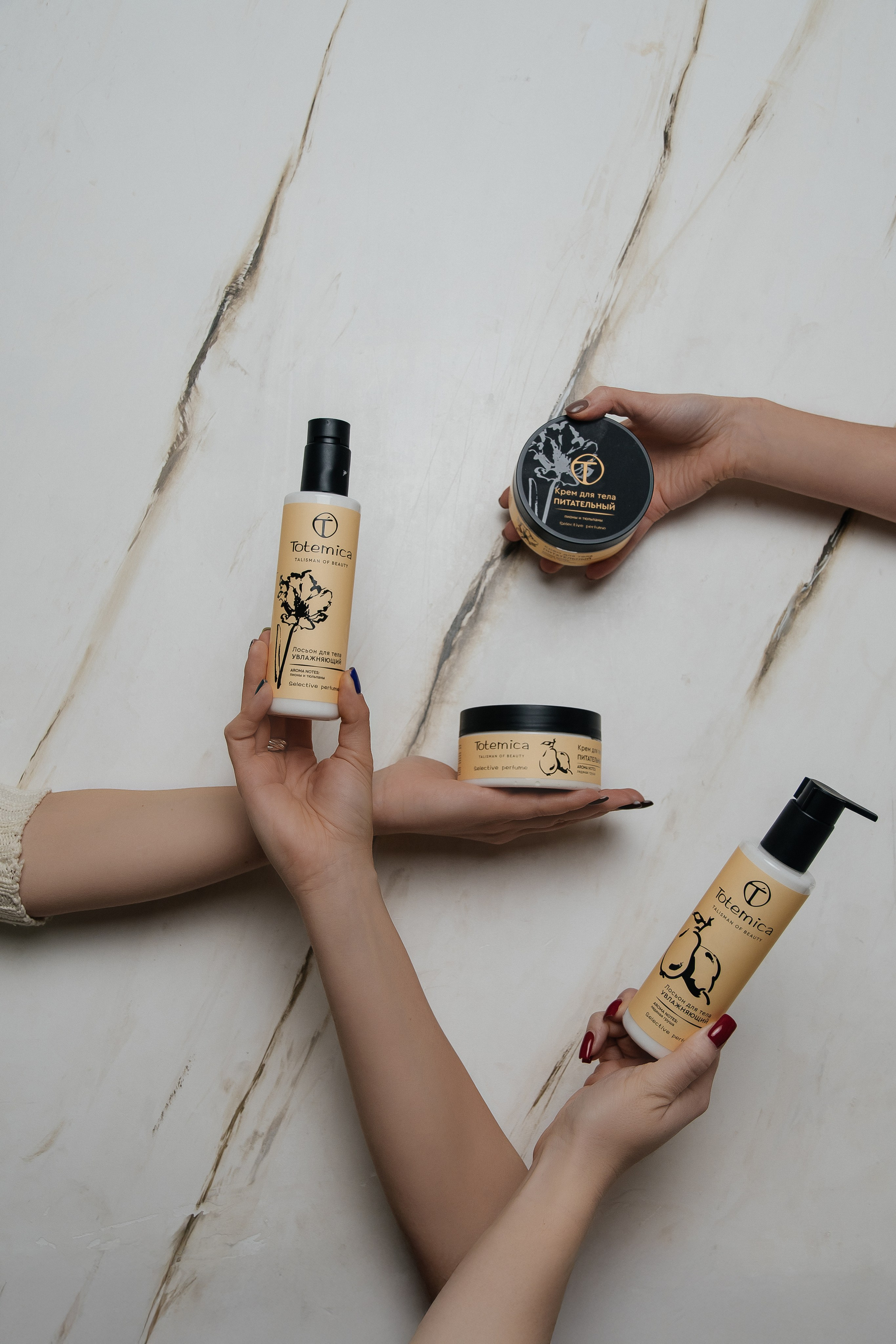 Уходовая косметика — Totemica