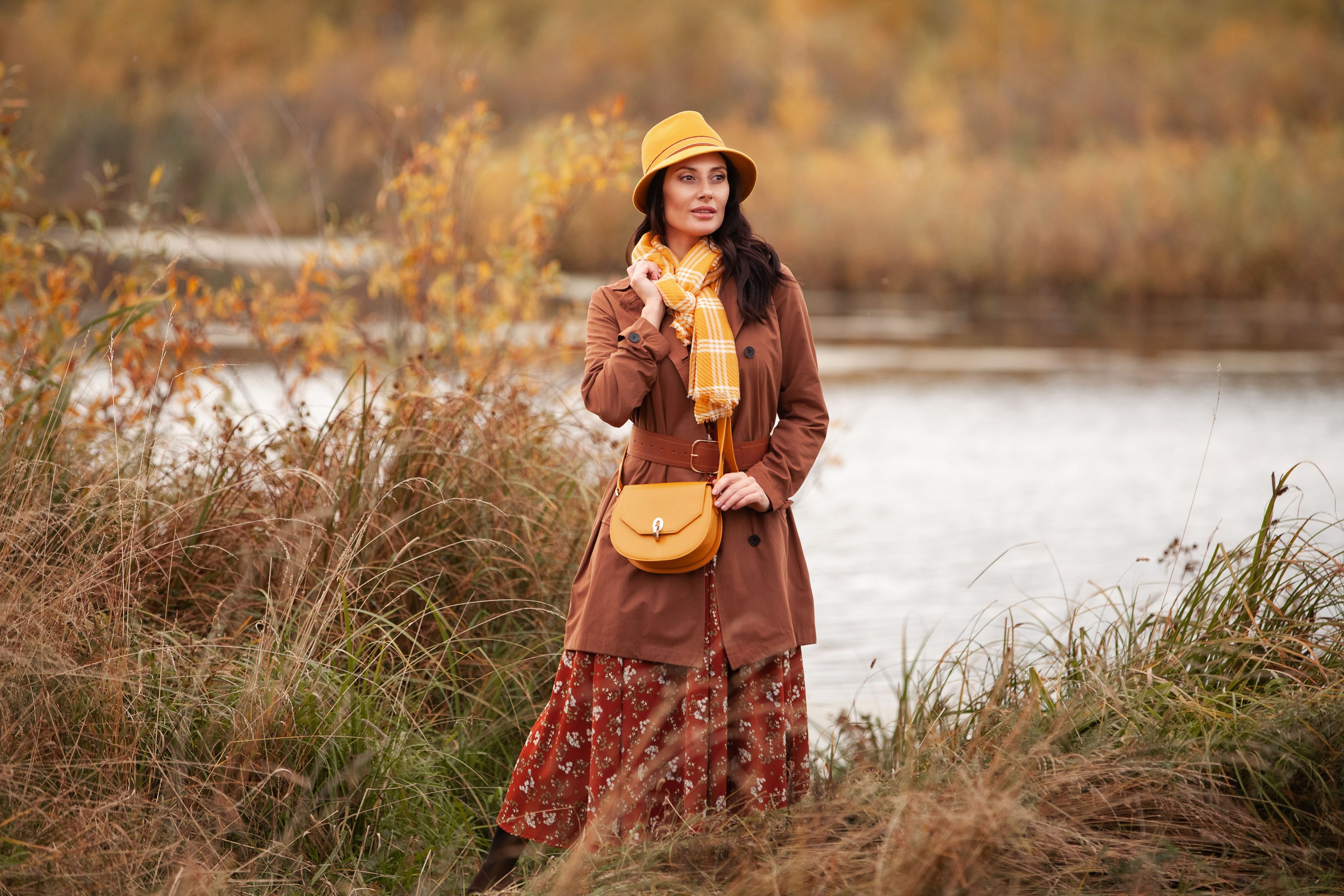 Прогулочная Индивидуальная фотосессия съемка женская