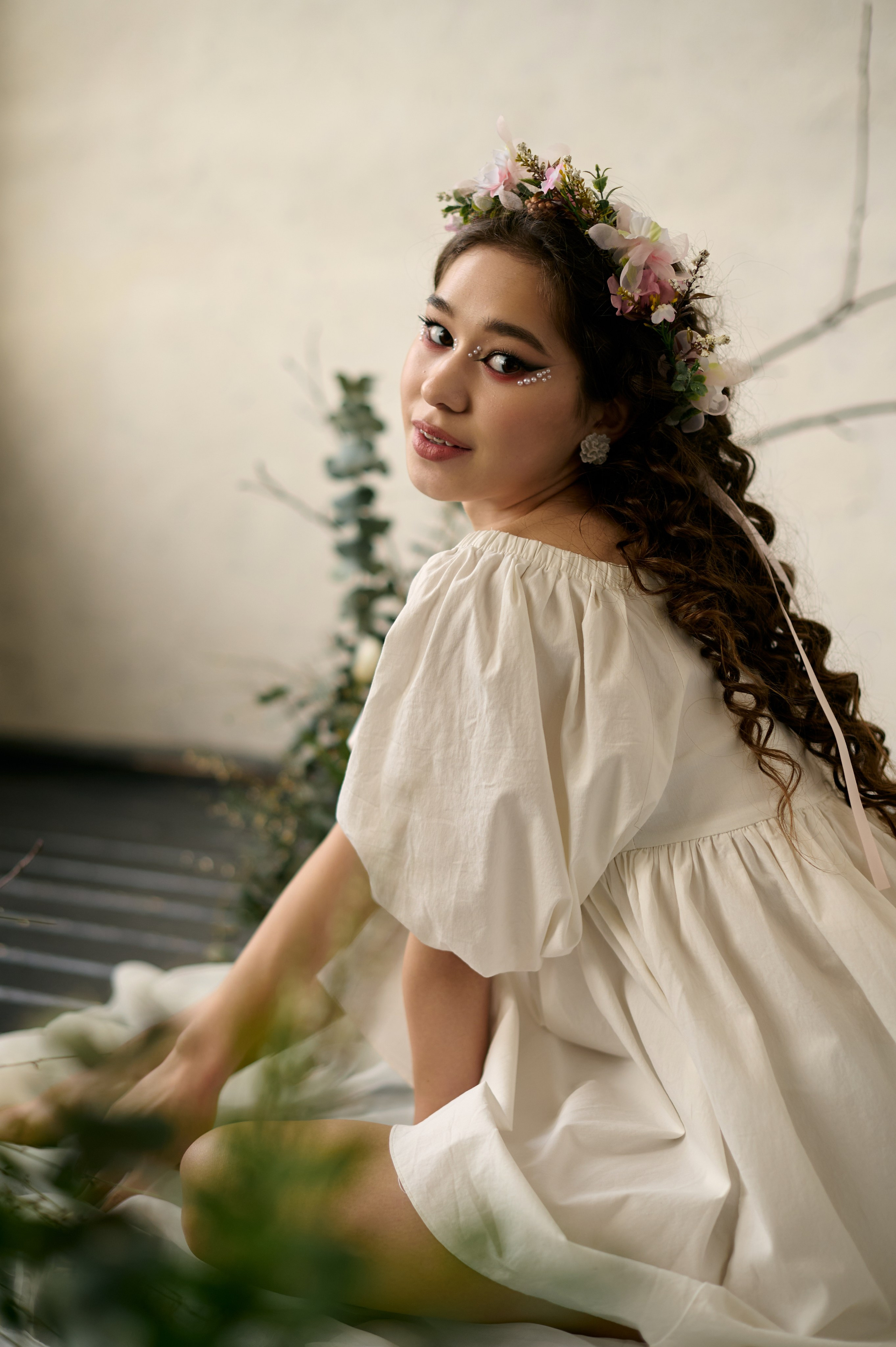 Проект Цветы Лидии. Фотограф Егорьевск Коломна Воскресенск