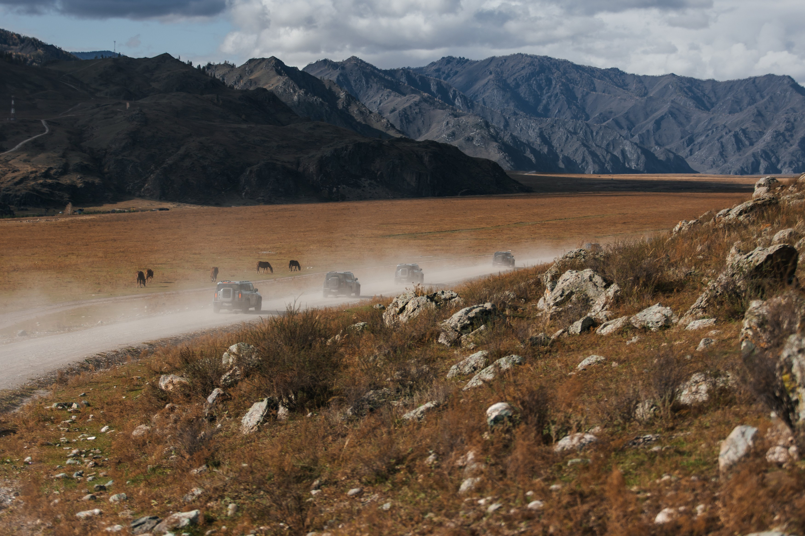 Jetour. Большой тест-драйв на Алтае. Лихошерстов Андрей — фотограф для бизнеса из Сибири