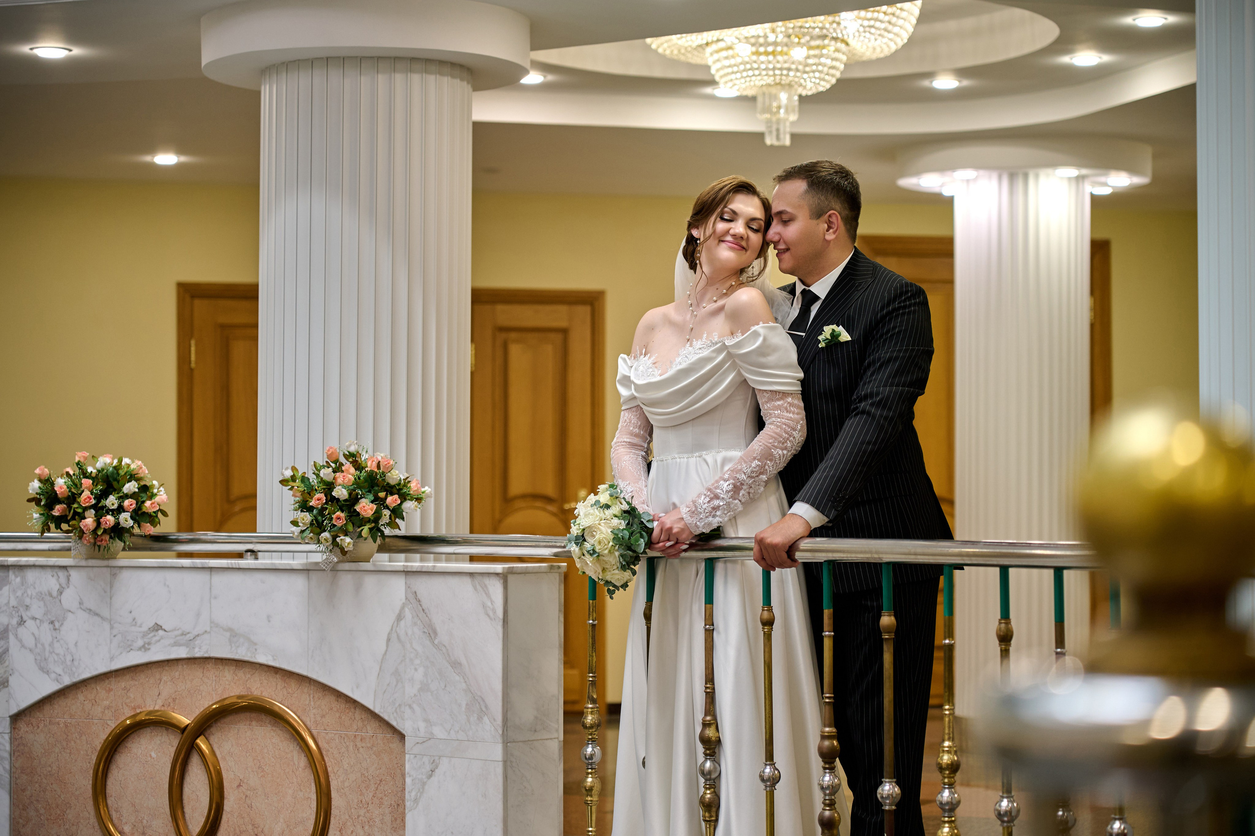 Гибридная съемка свадьбы Виктора и Виктории. Профессиональный фотограф Старый Оскол, Губкин — свадьба, венчание, крещение, юбилей и день рождения