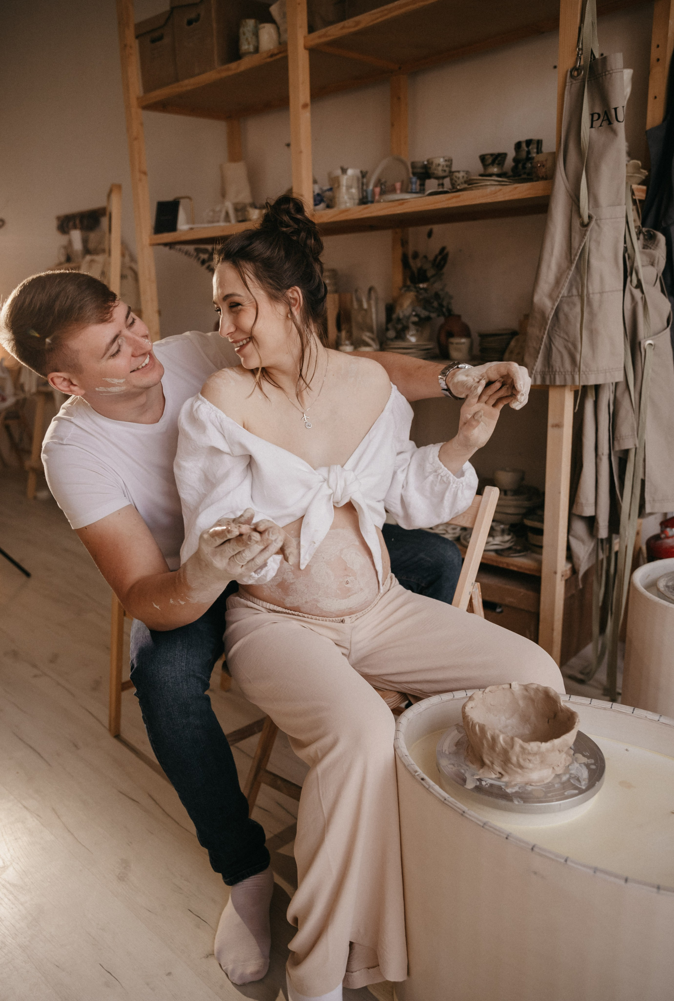 Оксана и Сергей. Фотограф в Санкт-Петербурге Ангелина Волкова