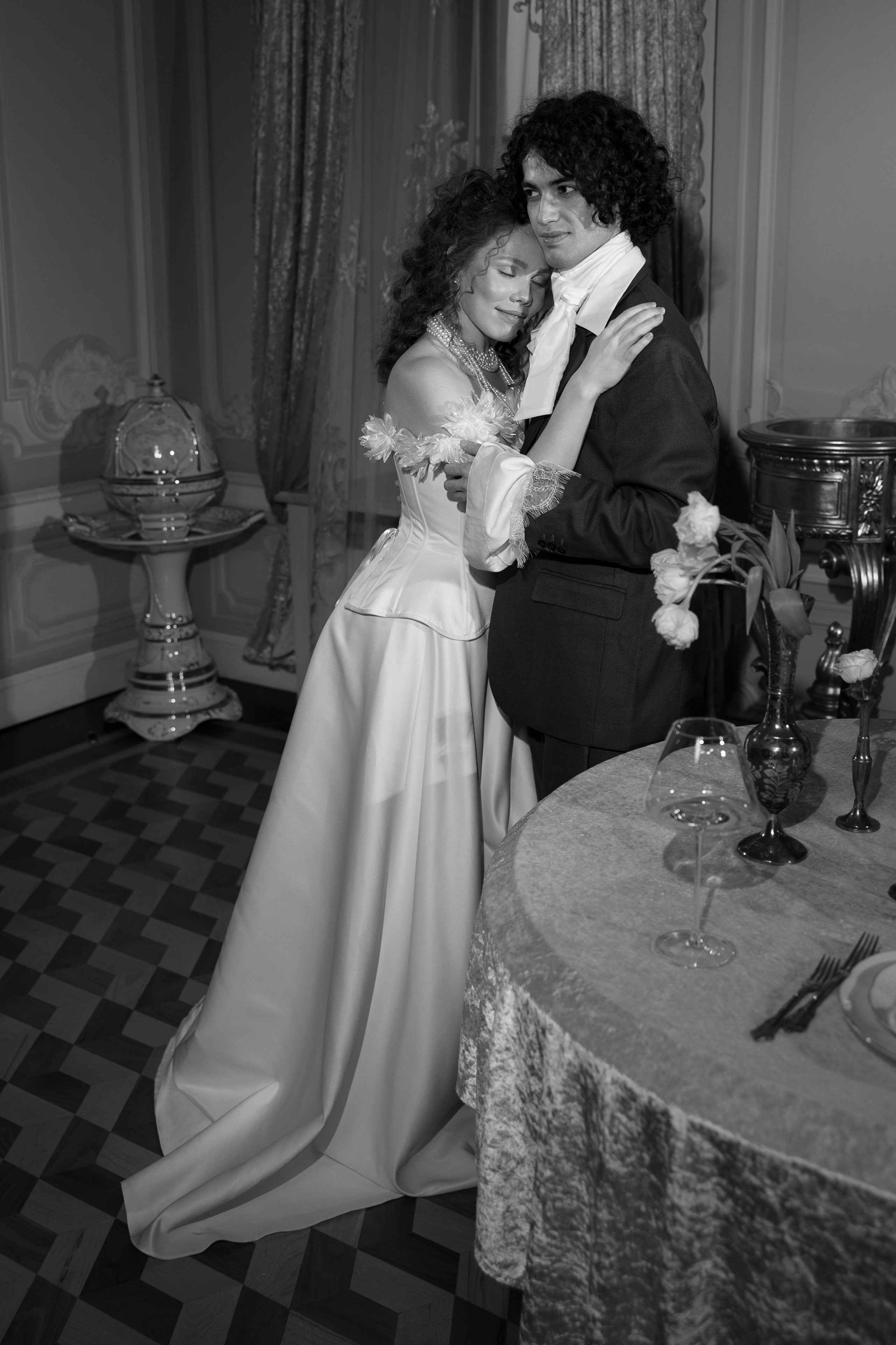 Евгения и Али. Свадебный фотограф Курск Максим Ноздрачев