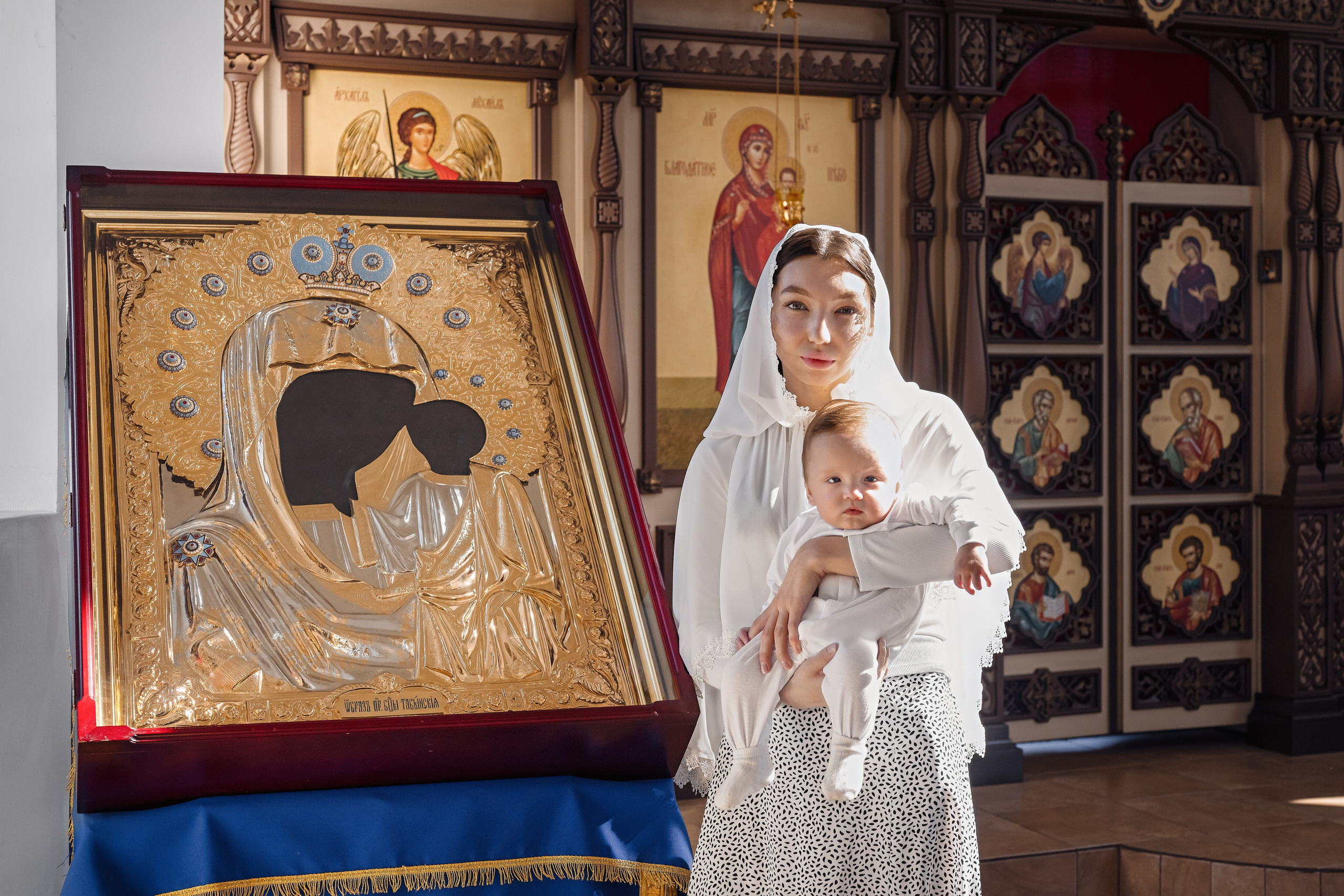Храм Страстотерпцев в Южном. Церковный фотограф на Таинство Крещения и Венчания в Оренбурге и Оренбургской области Екатерина Белкина