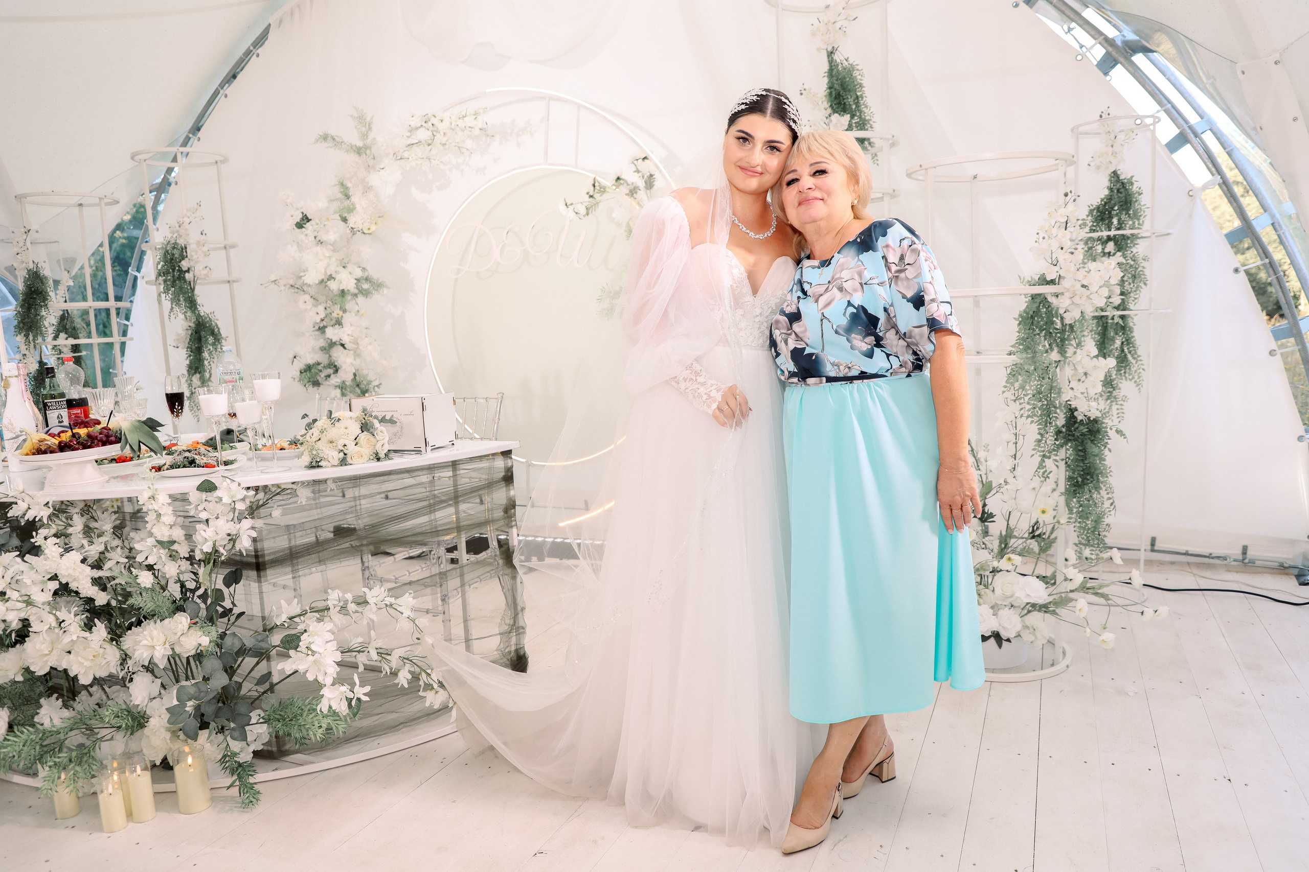 Данила и Ирина БАНКЕТ. Свадебный фотограф в Москве Анна Гусева