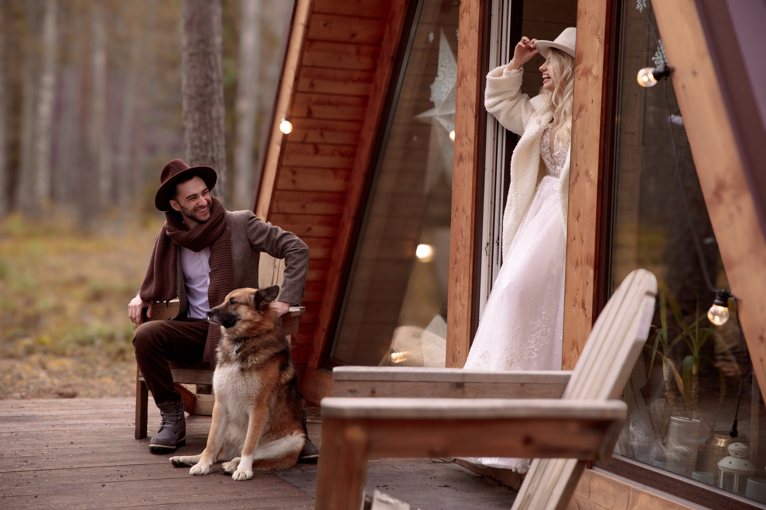 Марк и Алена. Свадебный фотограф в Москве Анна Гусева