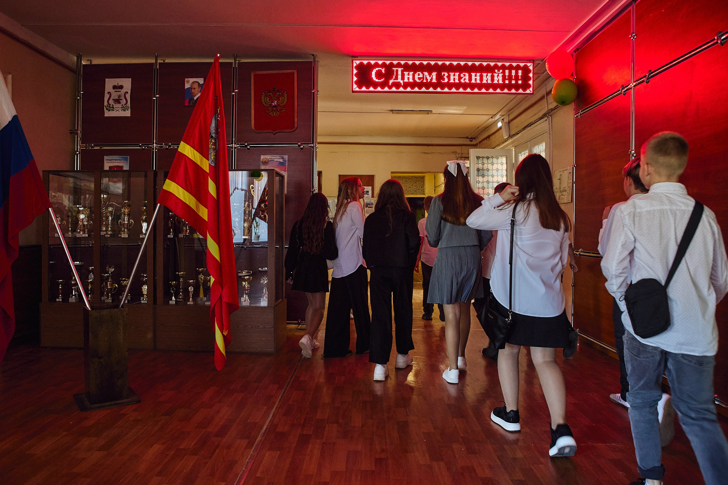 Соня и её 1 сентября 2025. Детский, семейный и школьный фотограф Смоленск Москва Влад Старов