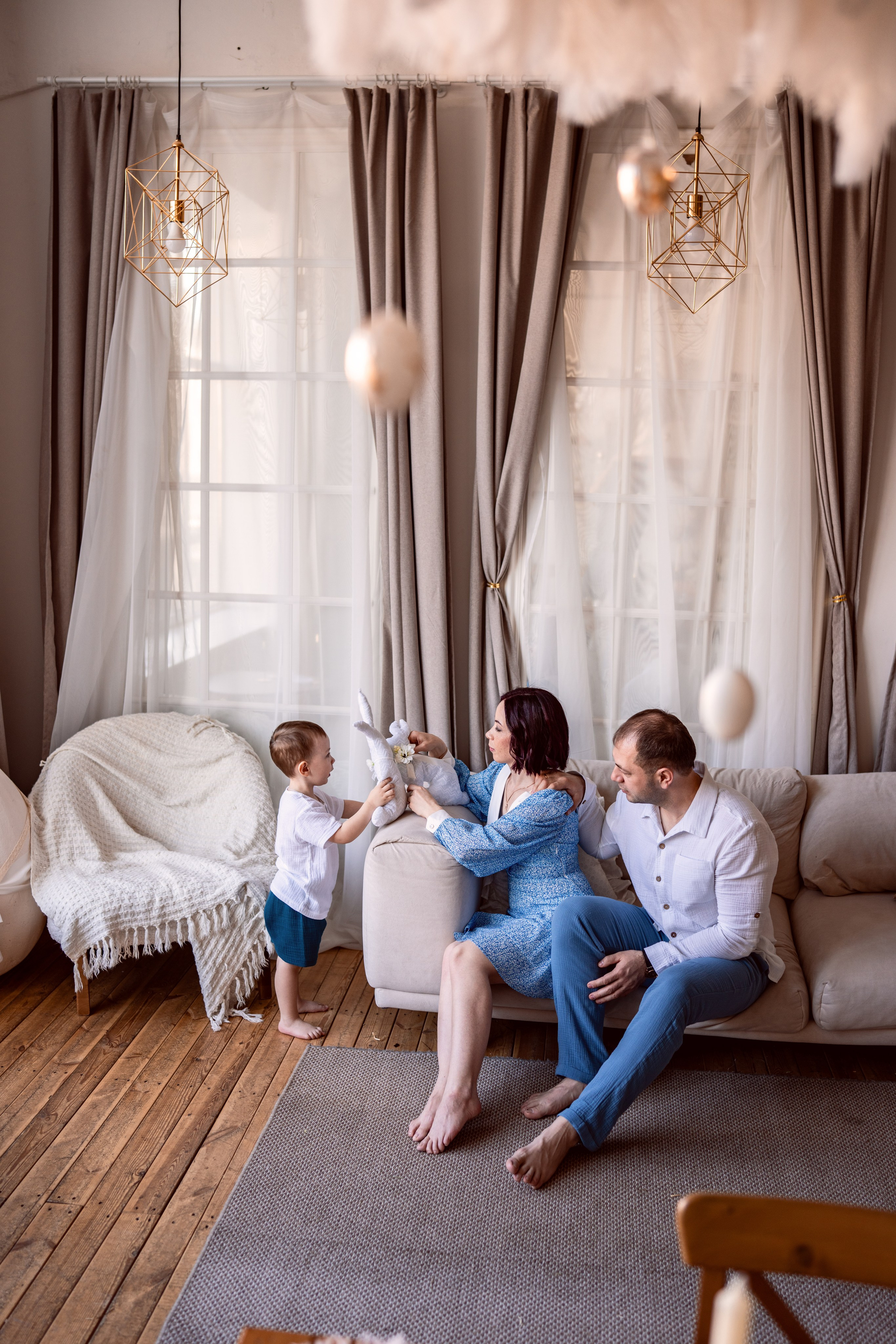 Семейная студийная съемка. Семейный и портретный фотограф в Санкт-Петербурге Татьяна Гримоть