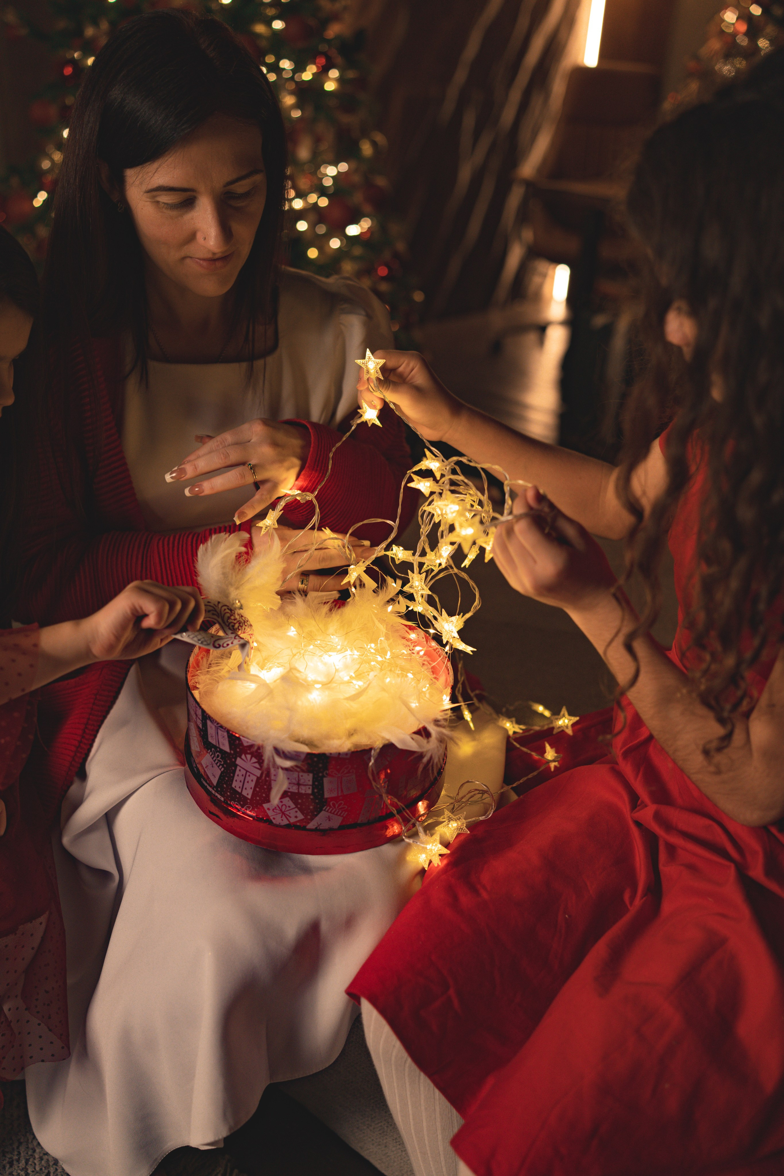 Семейная студийная съемка. Семейный и портретный фотограф в Санкт-Петербурге Татьяна Гримоть