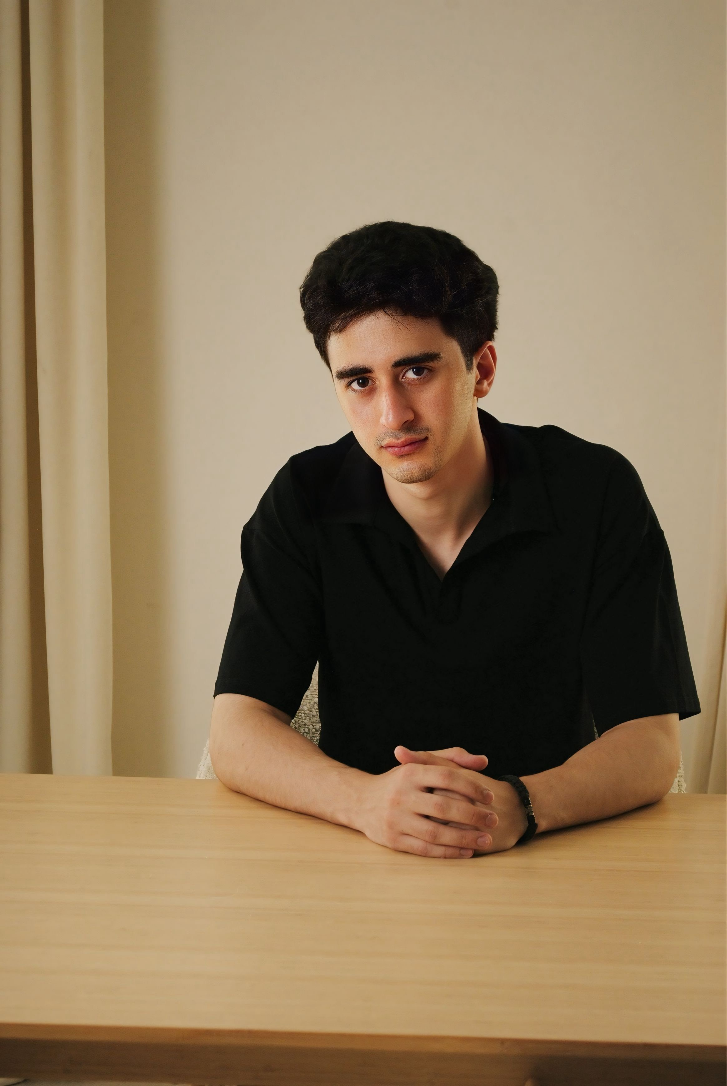 Ион. Фотограф Мария Мусаелян