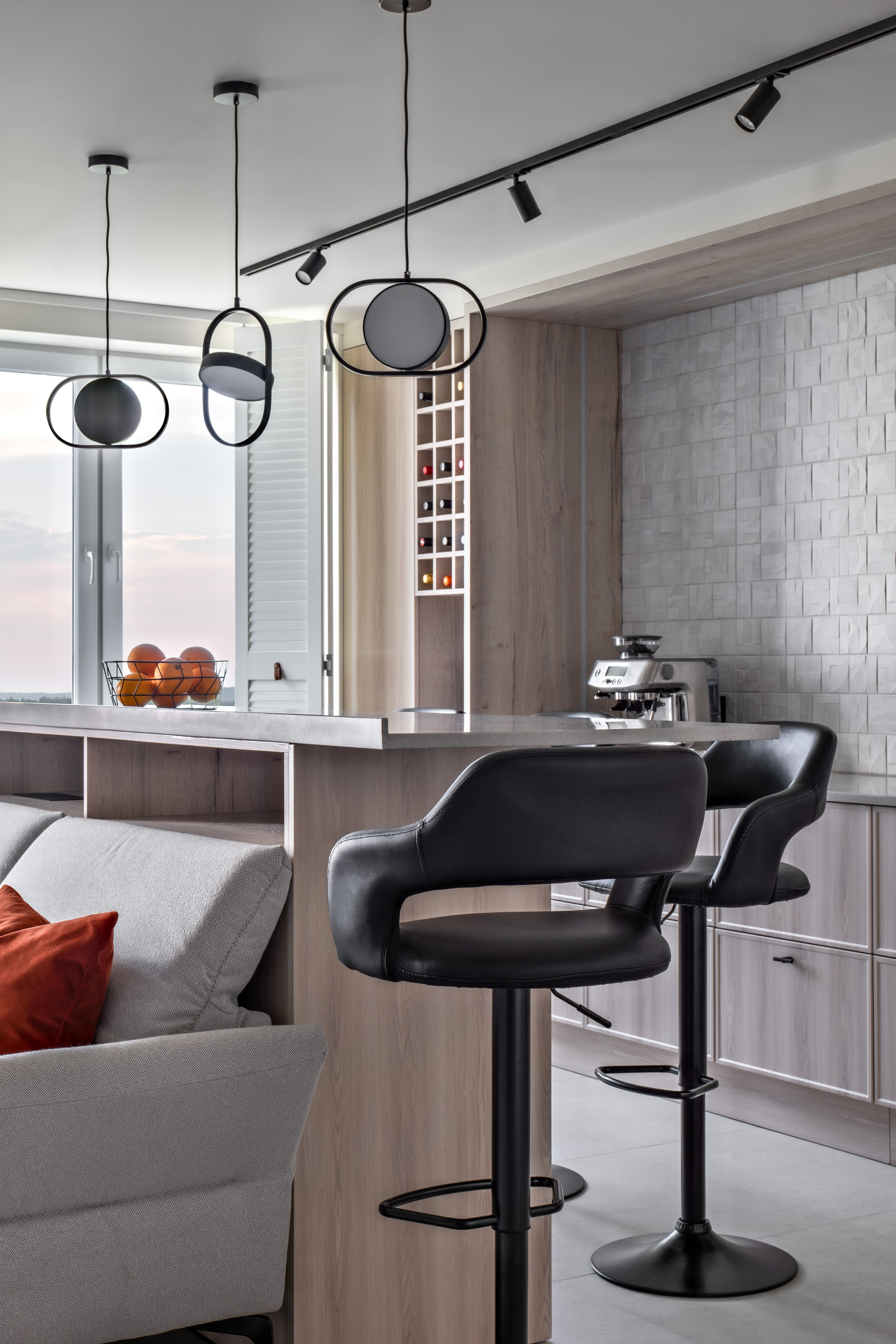 Квартира в Екатеринбурге на Флотской. Интерьерный фотограф. Фотограф архитектуры