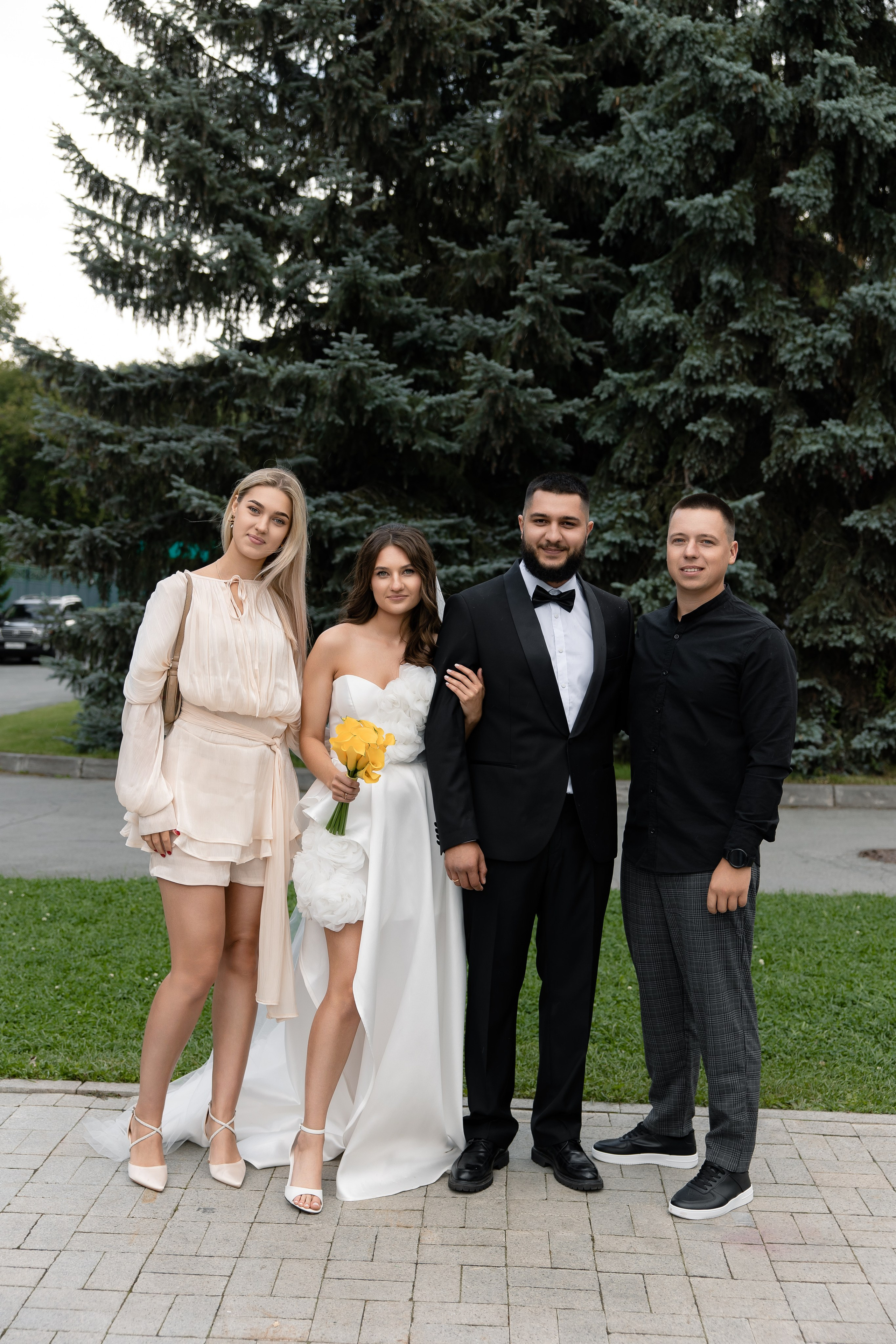 Ильяс и Юлия. Свадебный и семейный фотограф в Новосибирске Наталья Зорина