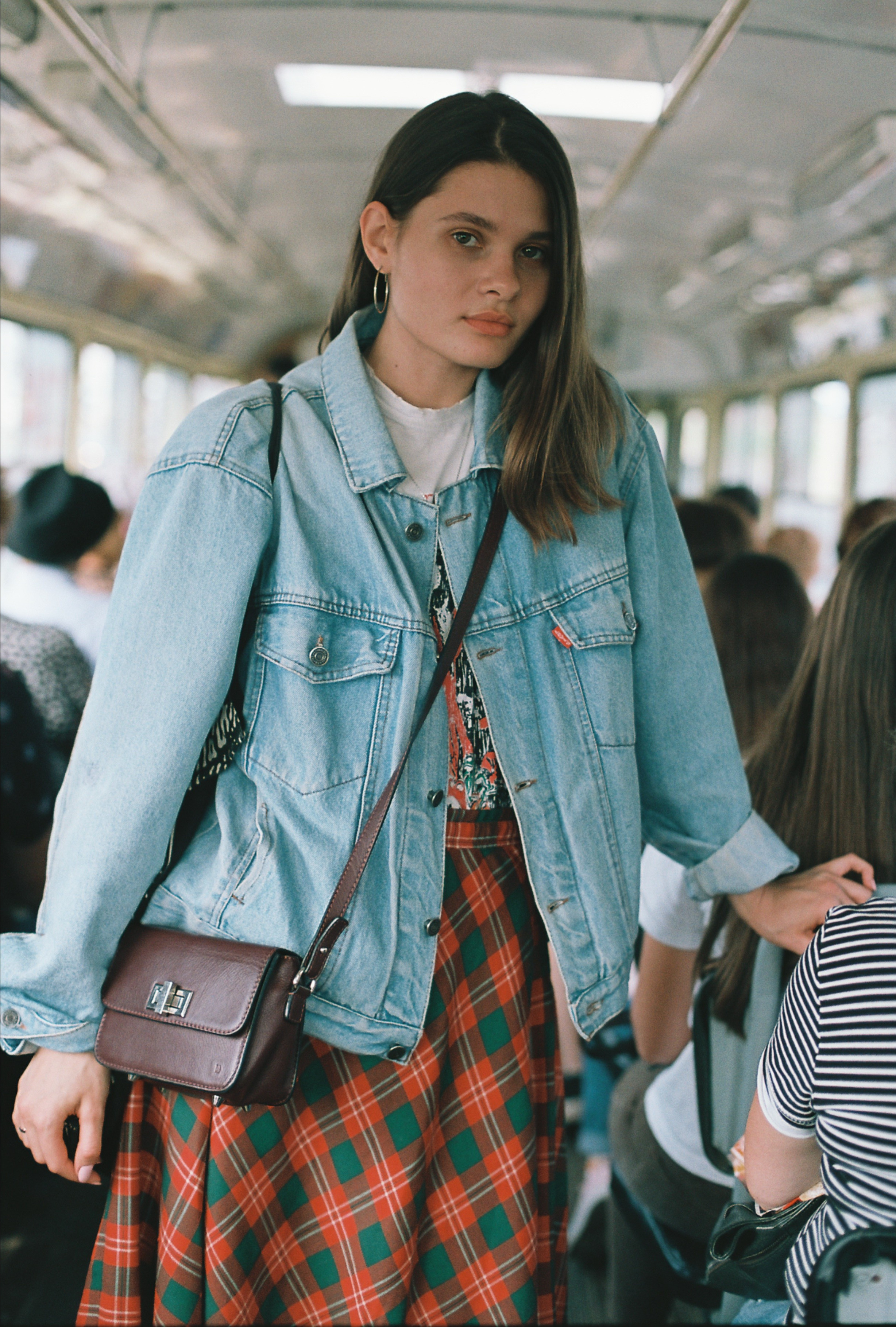 Арина Лимонова, съёмки на цифру и плёнку в Москве, Ижевске, Питере