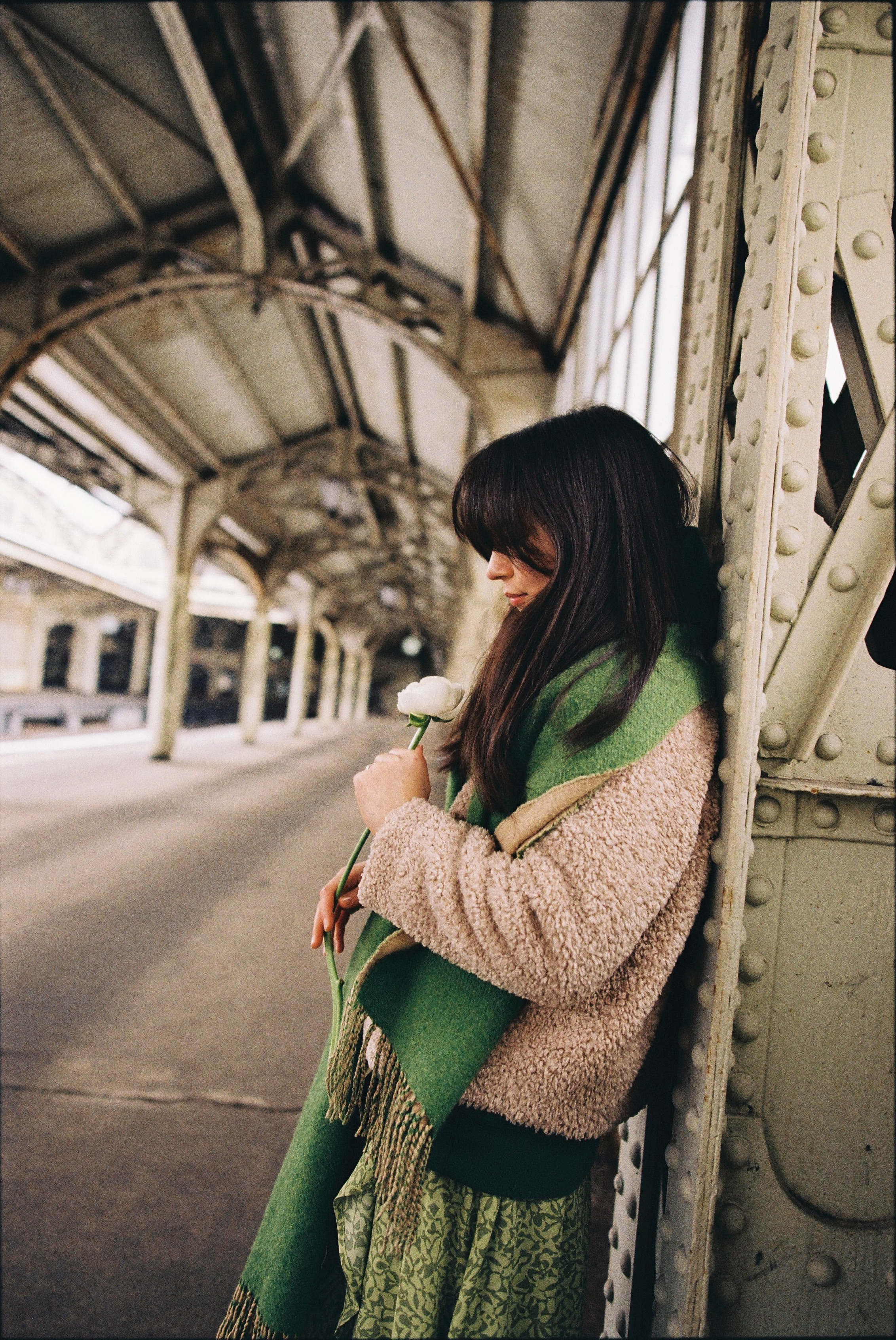 Арина Лимонова, съёмки на цифру и плёнку в Москве, Ижевске, Питере