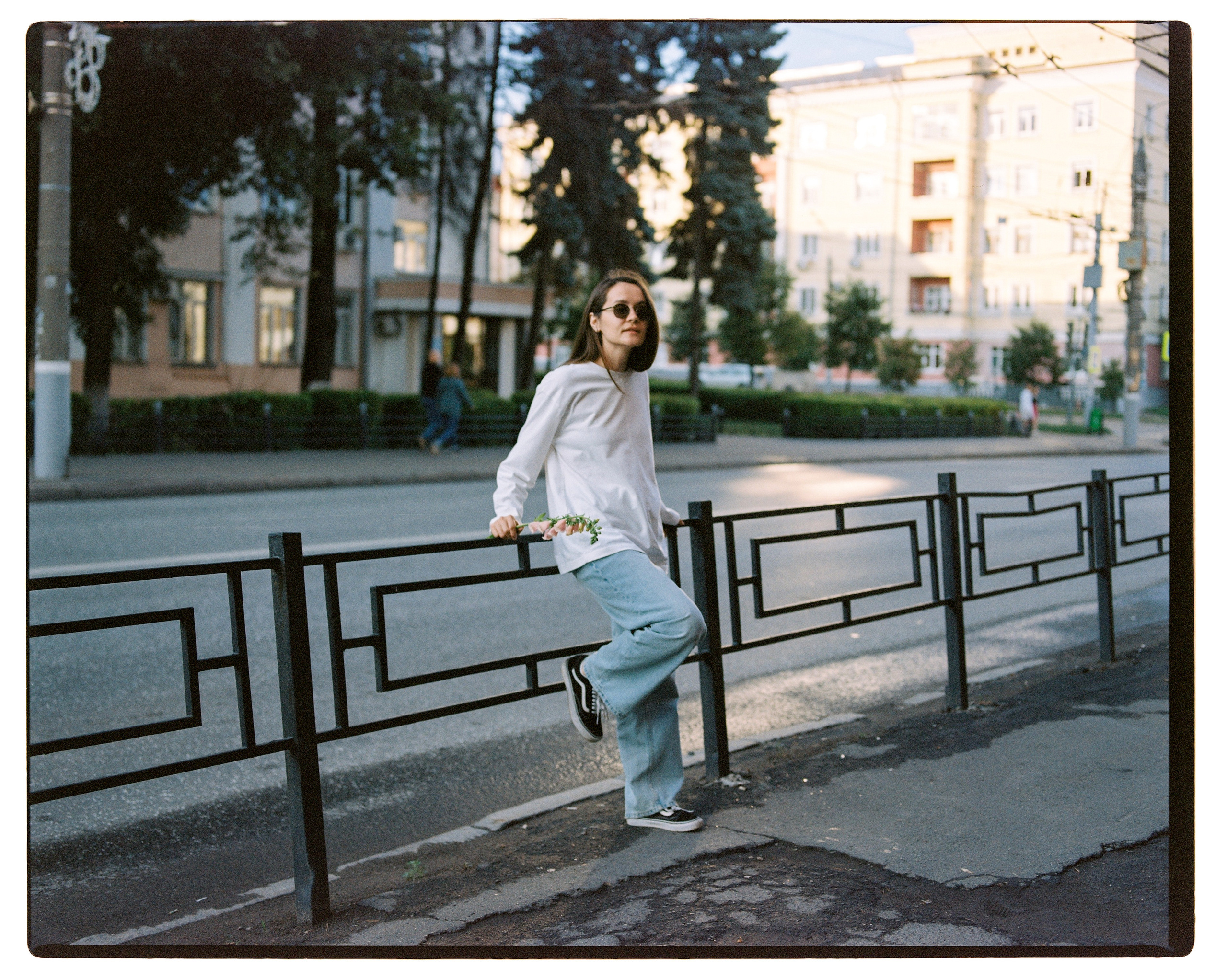 Арина Лимонова, съёмки на цифру и плёнку в Москве, Ижевске, Питере