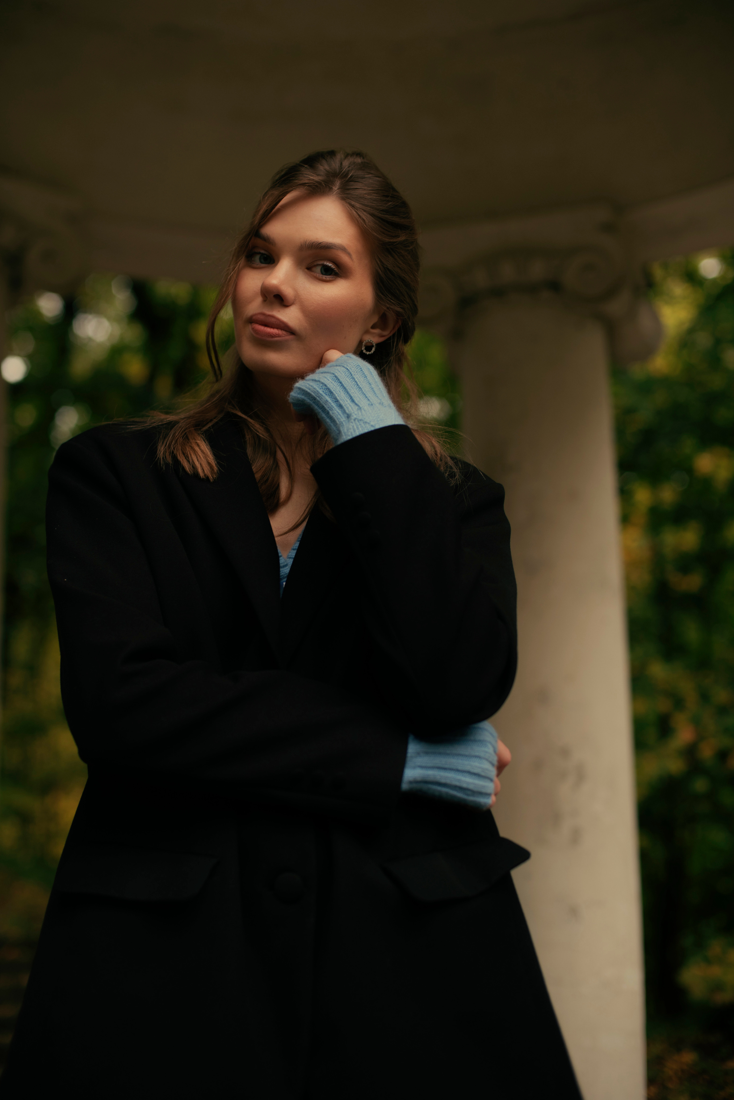 Арина Лимонова, съёмки на цифру и плёнку в Москве, Ижевске, Питере