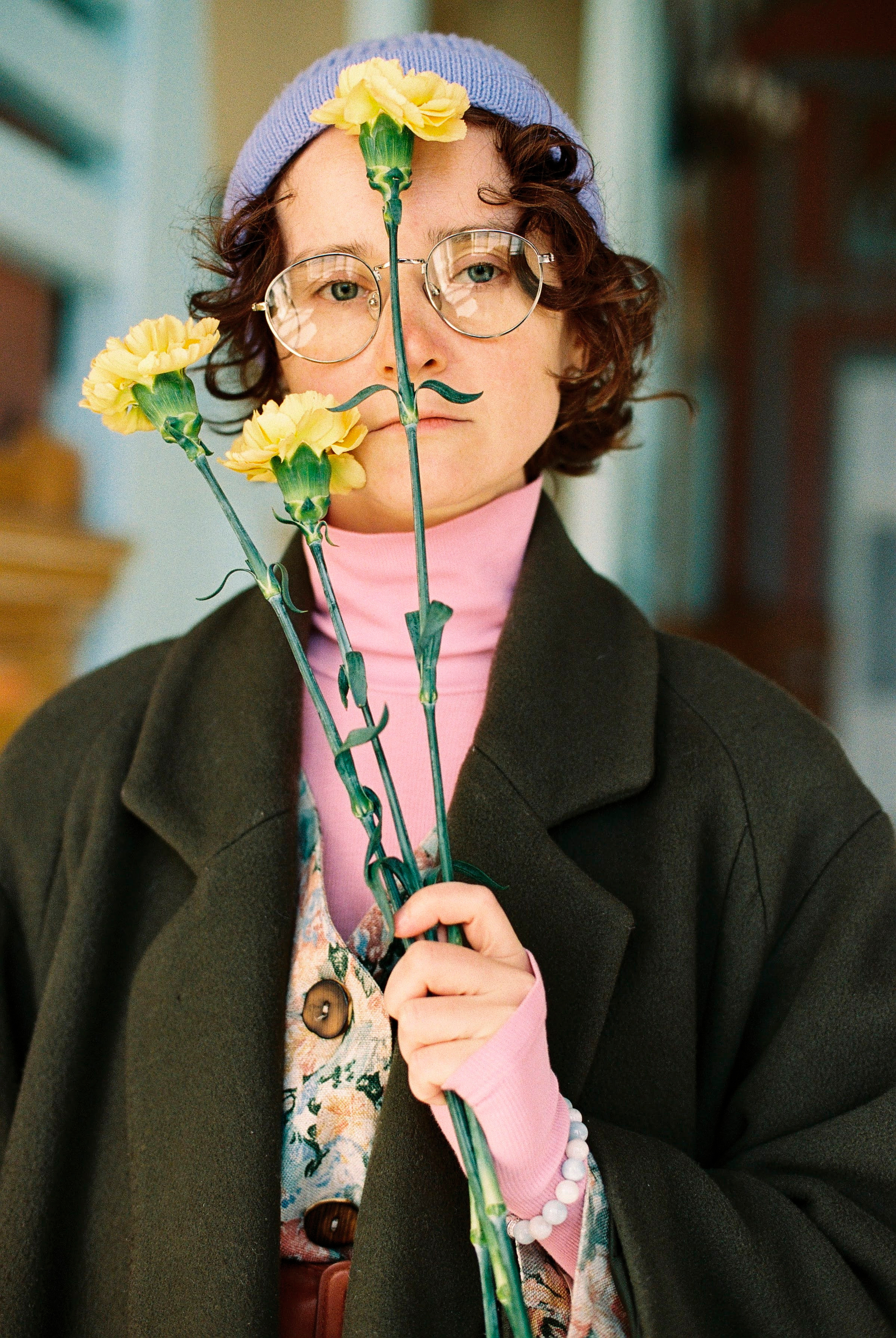 Арина Лимонова, съёмки на цифру и плёнку в Москве, Ижевске, Питере