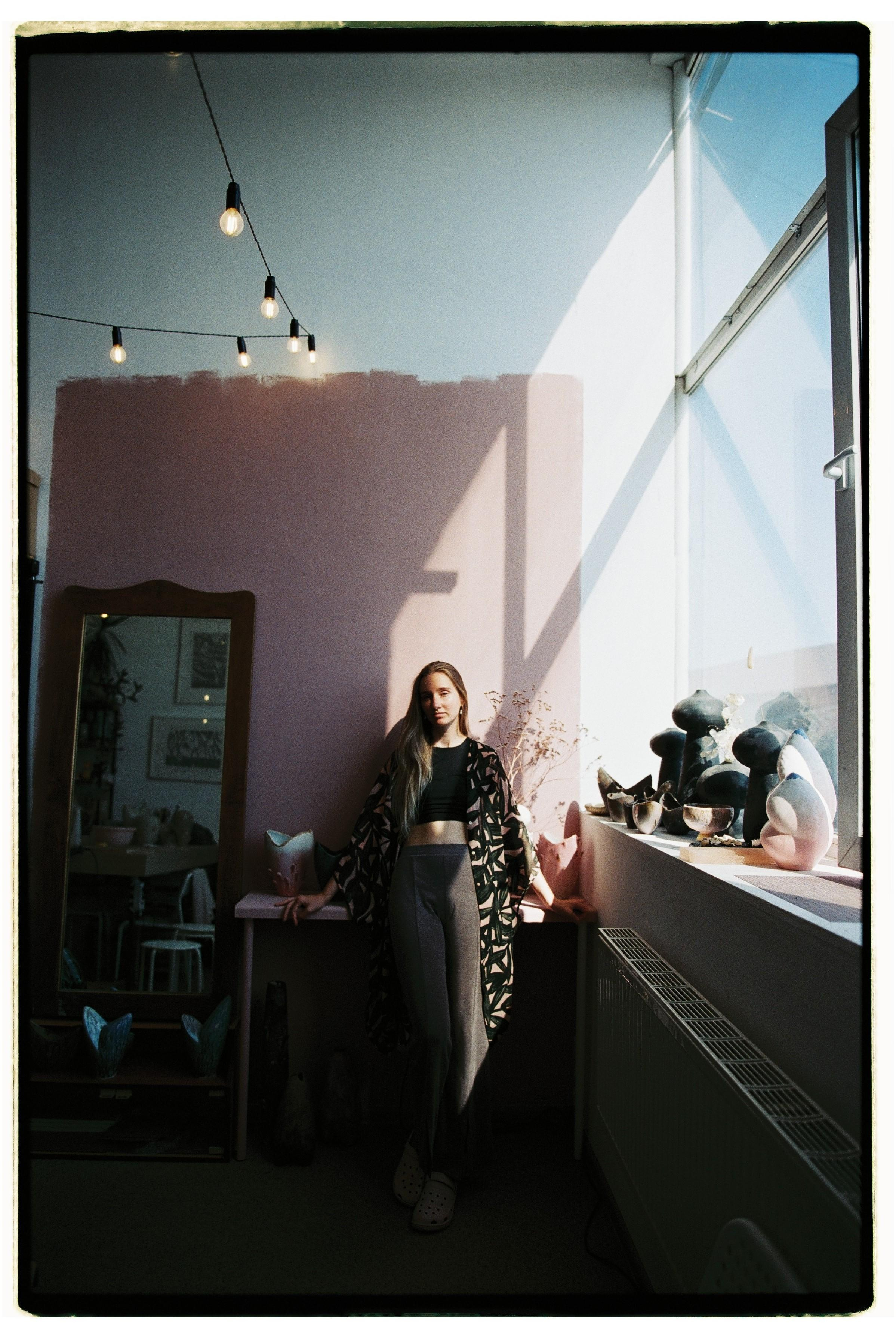 Арина Лимонова, съёмки на цифру и плёнку в Москве, Ижевске, Питере