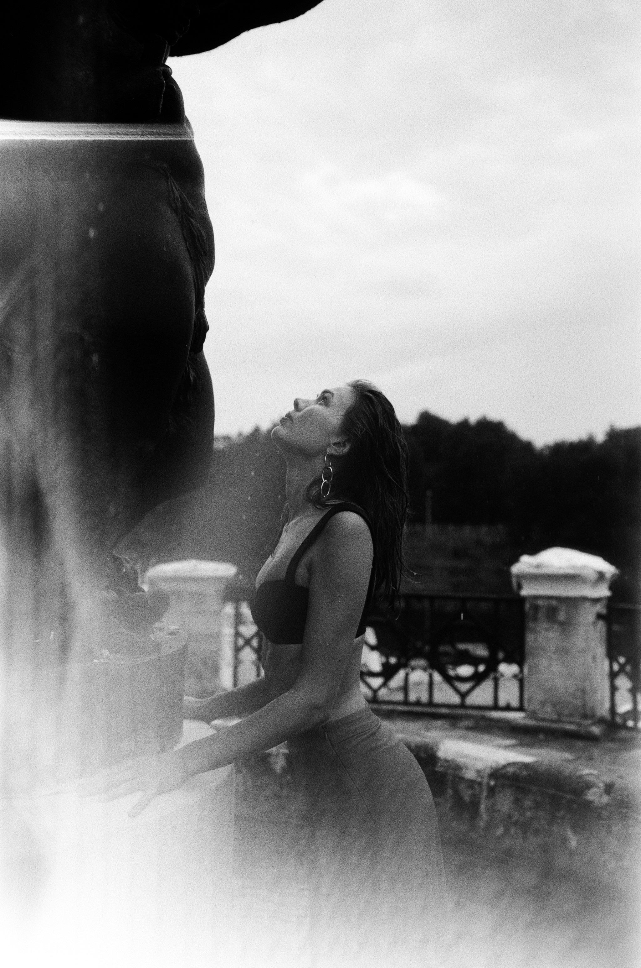 Арина Лимонова, съёмки на цифру и плёнку в Москве, Ижевске, Питере