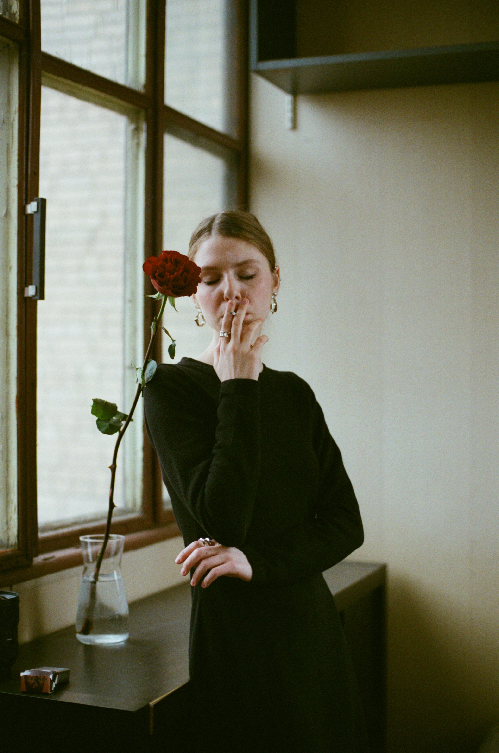 Арина Лимонова, съёмки на цифру и плёнку в Москве, Ижевске, Питере