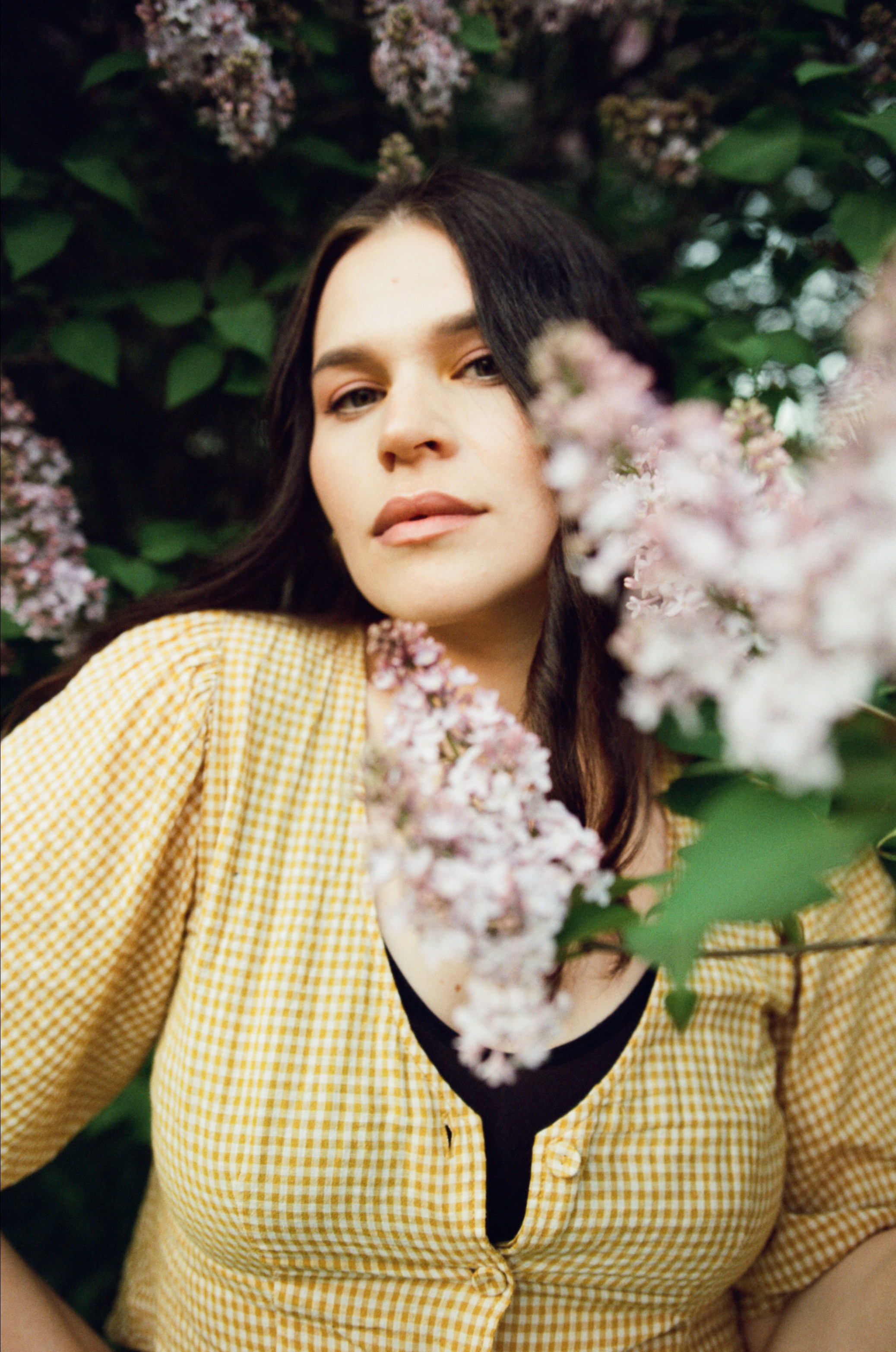 Арина Лимонова, съёмки на цифру и плёнку в Москве, Ижевске, Питере