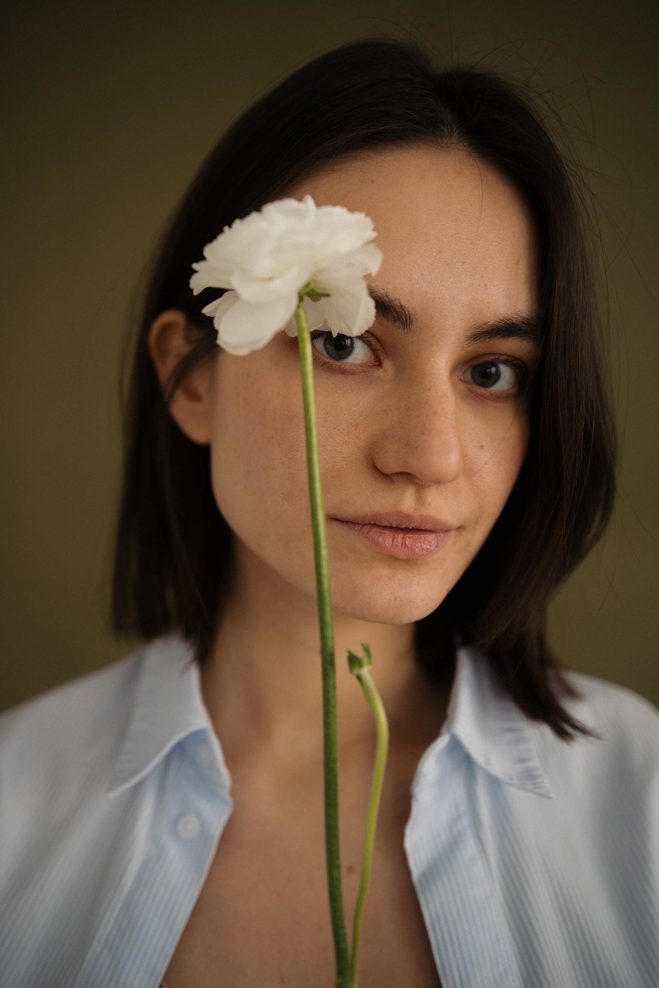 Арина Лимонова, съёмки на цифру и плёнку в Москве, Ижевске, Питере