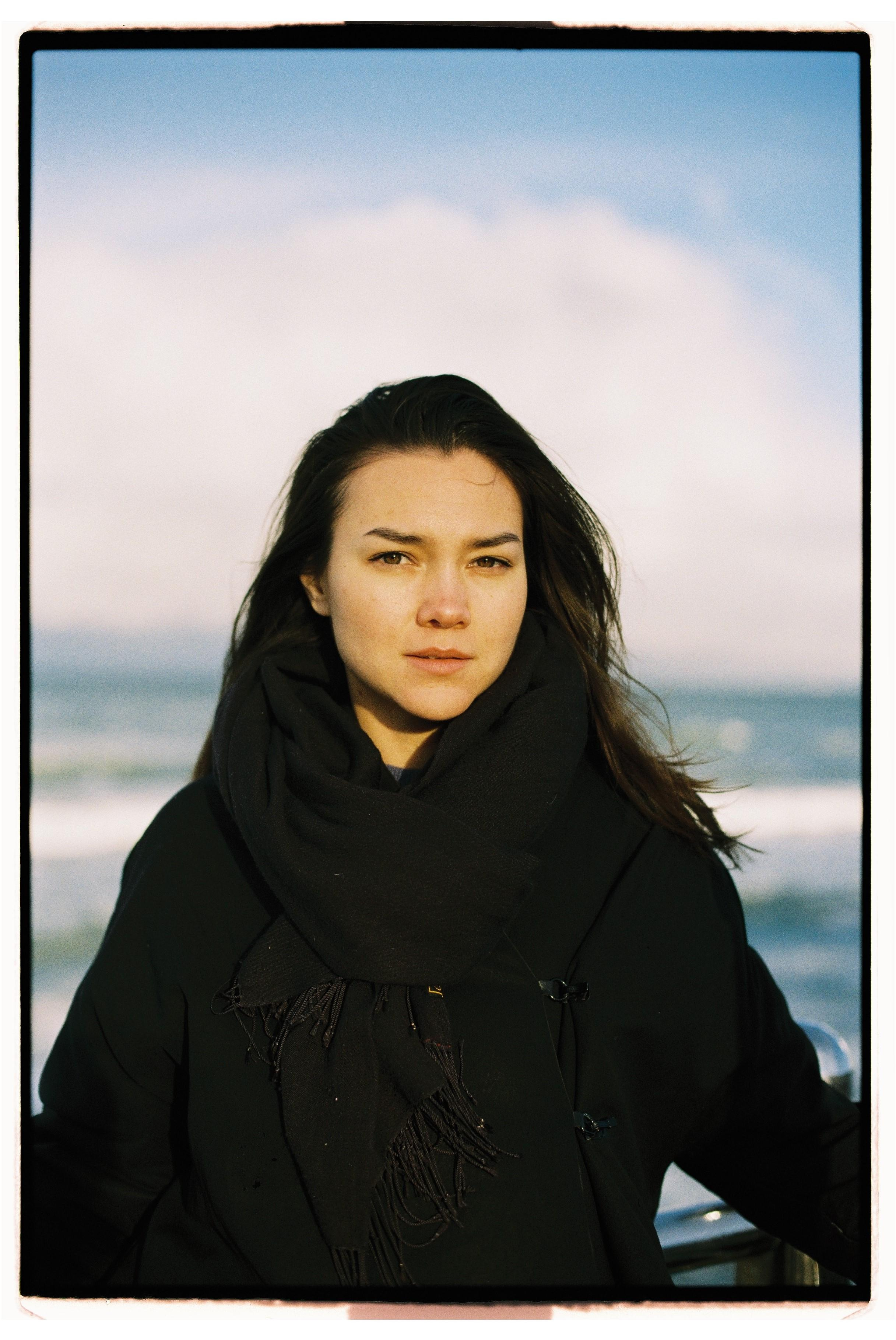 Арина Лимонова, съёмки на цифру и плёнку в Москве, Ижевске, Питере