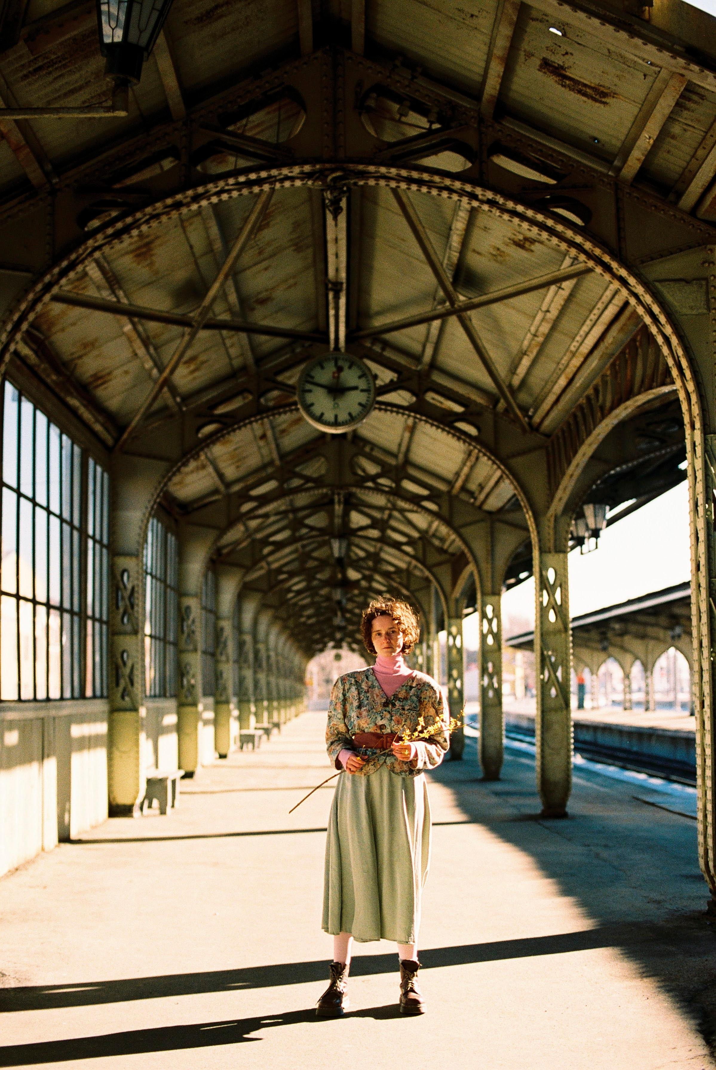 Арина Лимонова, съёмки на цифру и плёнку в Москве, Ижевске, Питере