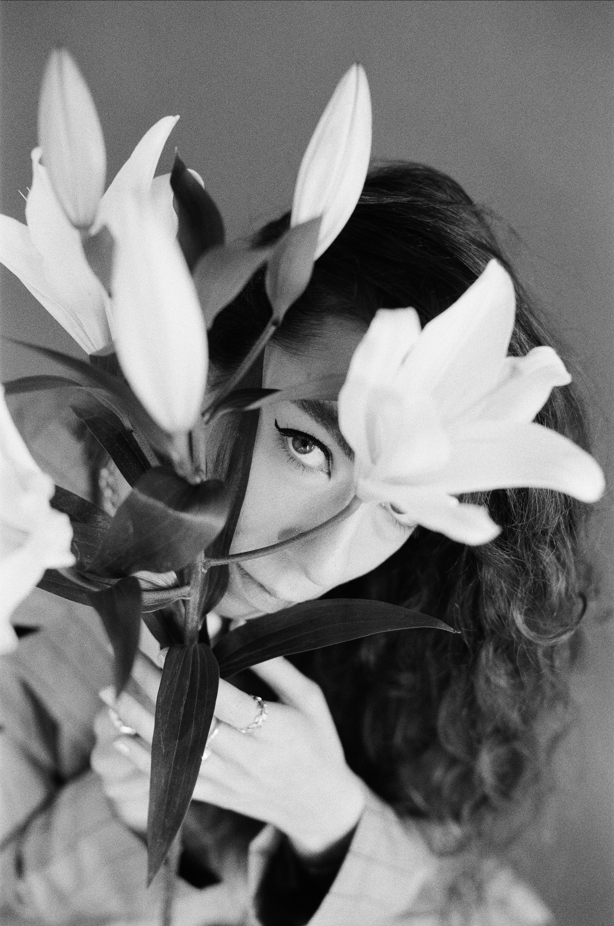 Арина Лимонова, съёмки на цифру и плёнку в Москве, Ижевске, Питере